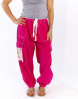 Tatum Crochet Detail Pants