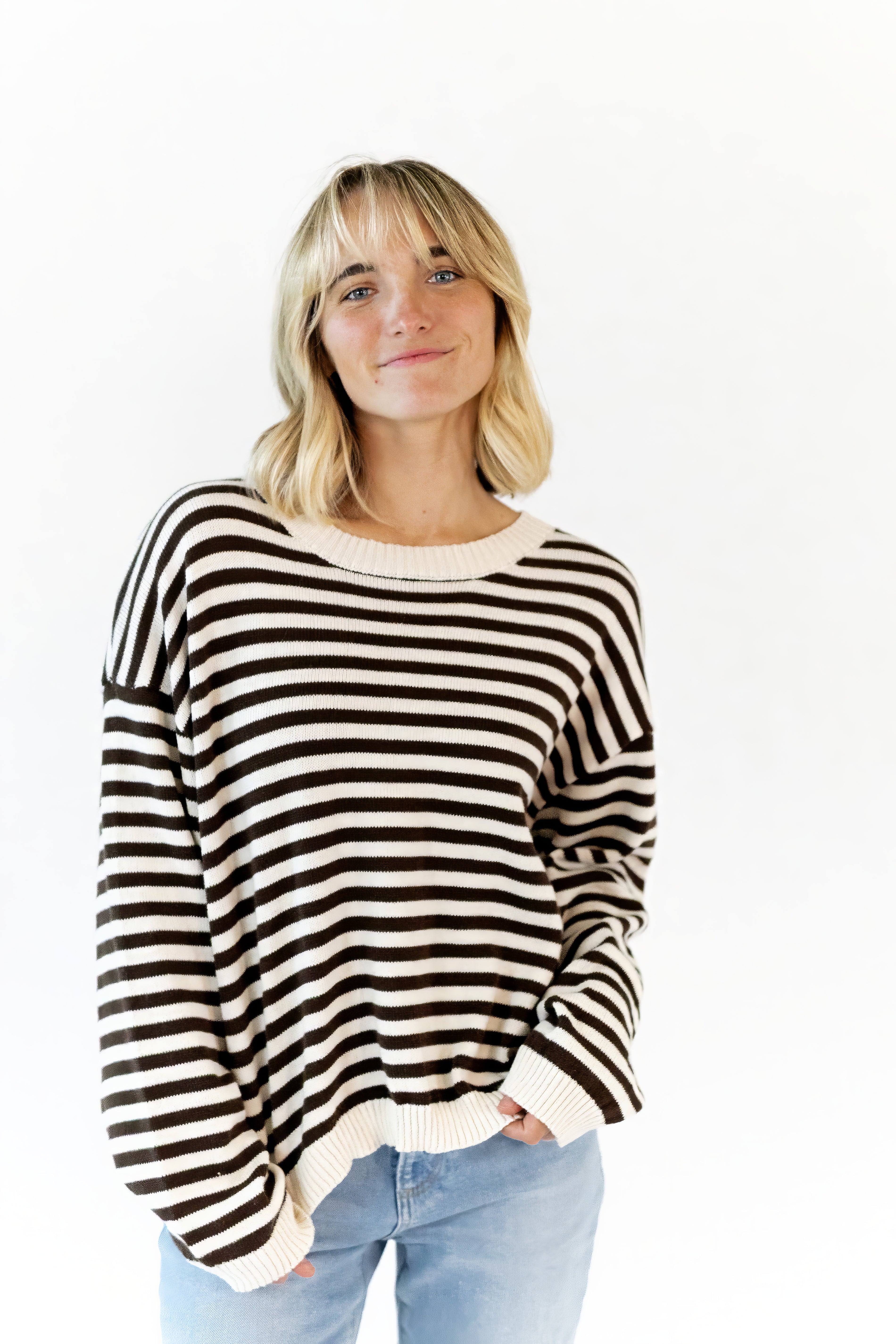 Lang Striped Sweater