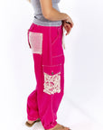 Tatum Crochet Detail Pants
