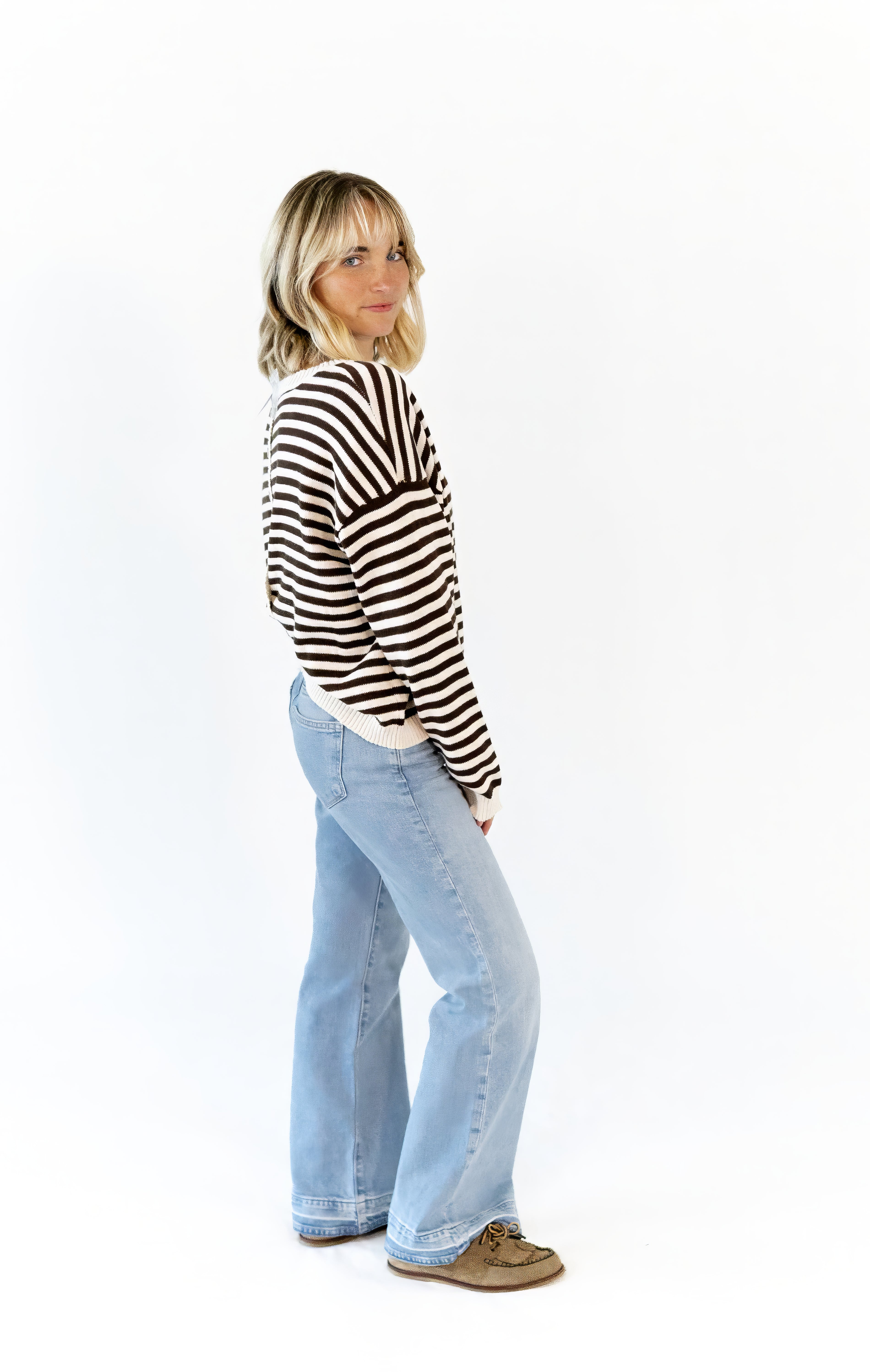 Lang Striped Sweater