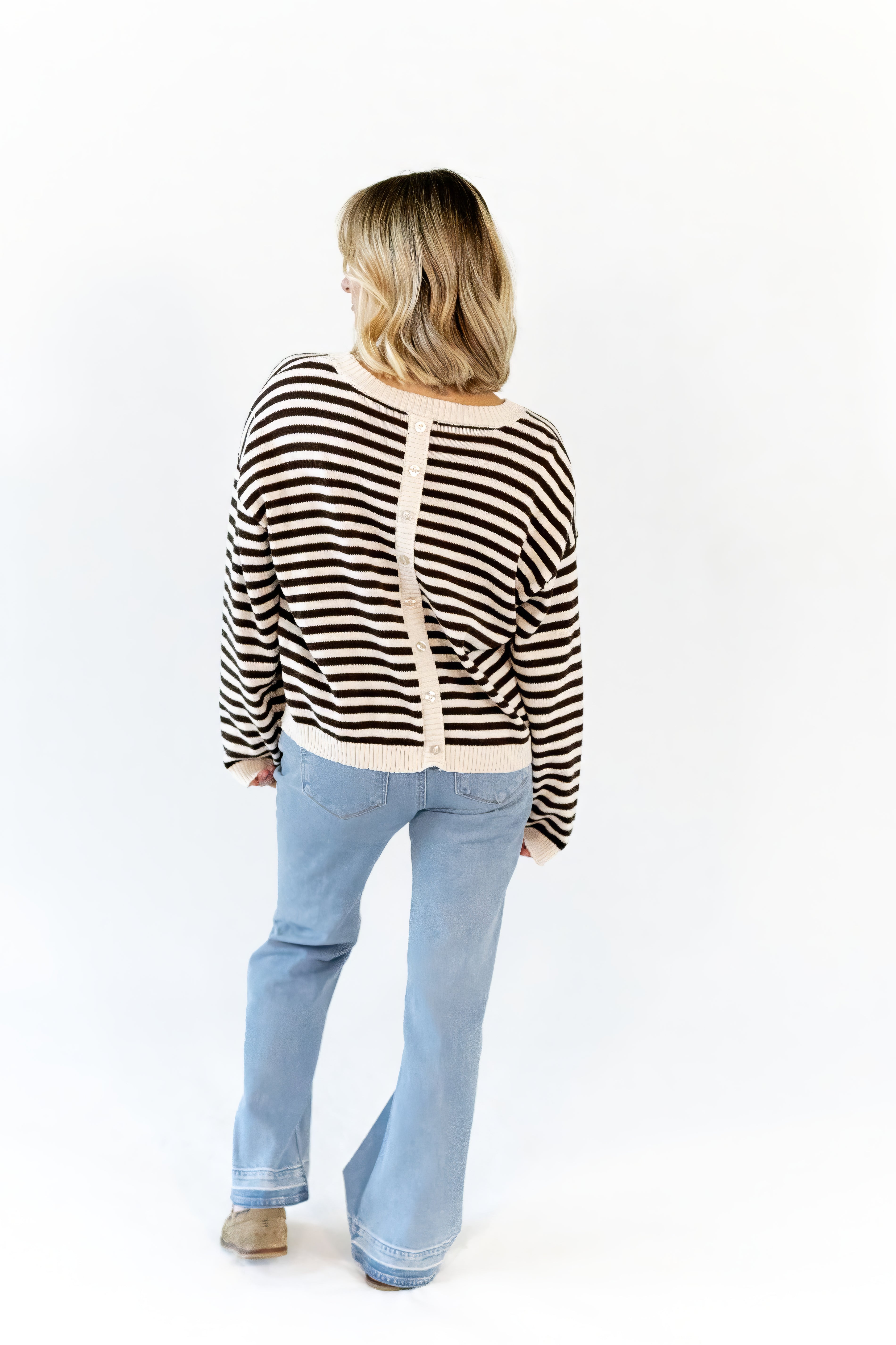 Lang Striped Sweater