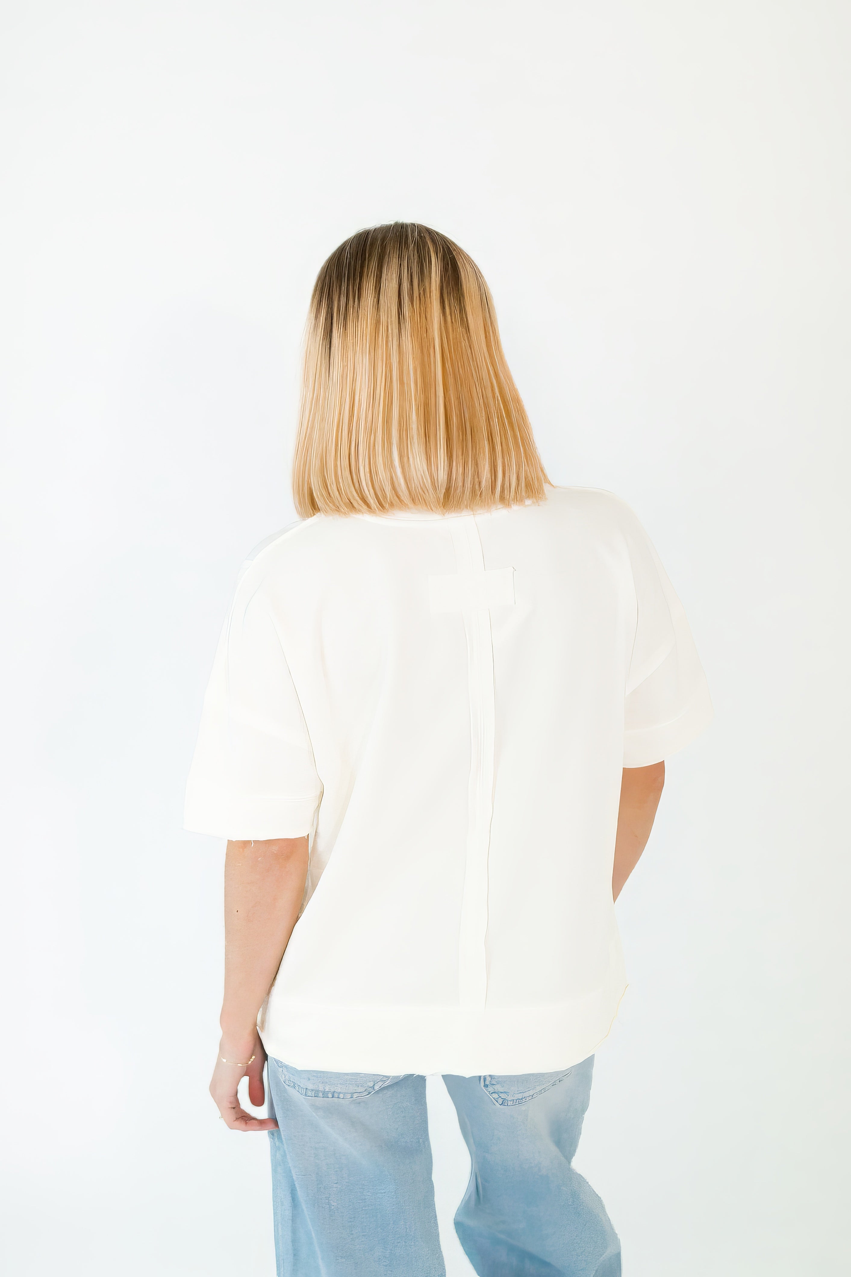Ruthie Split Neck Top