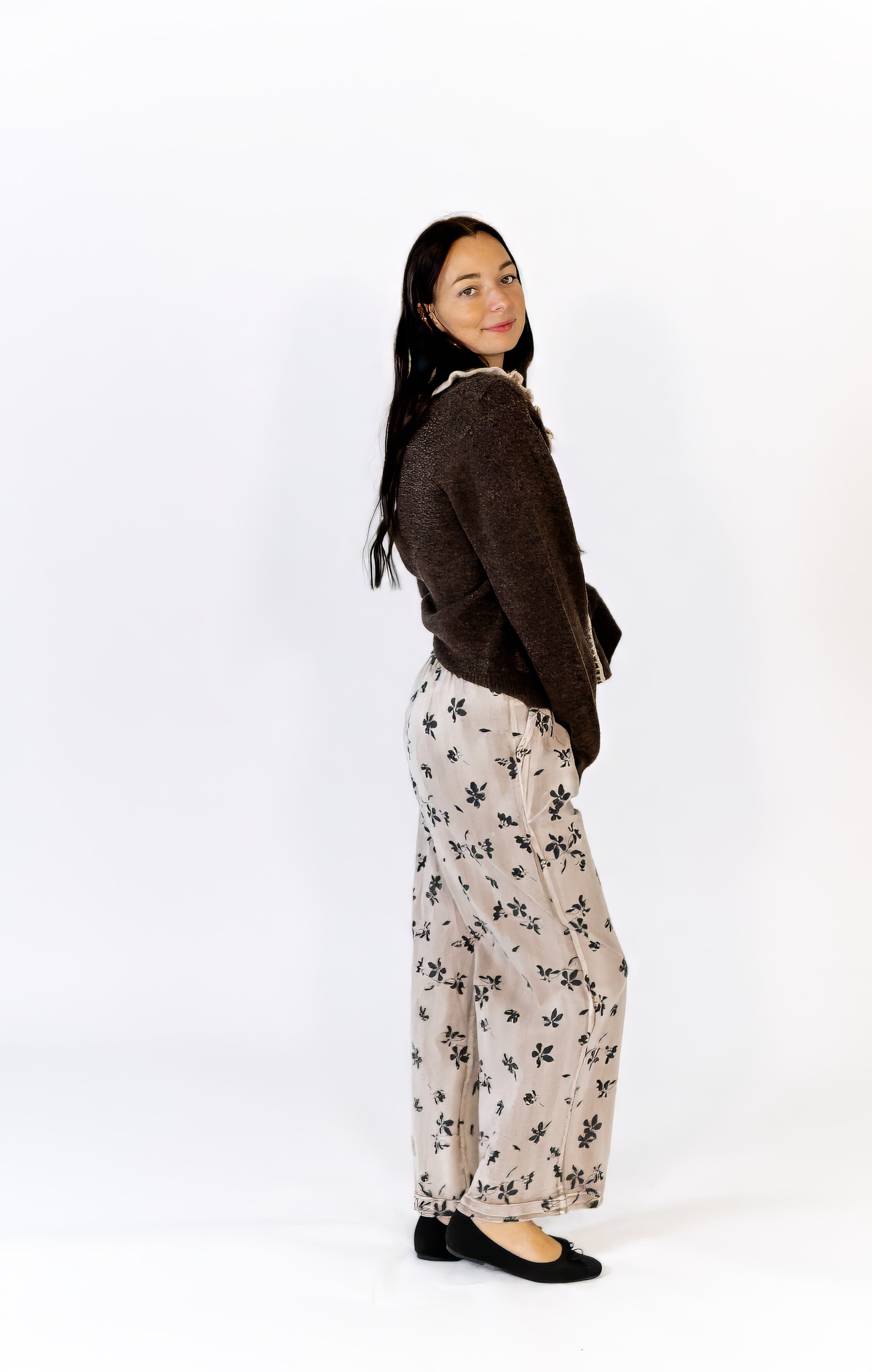 Weston Oversized Collar Top