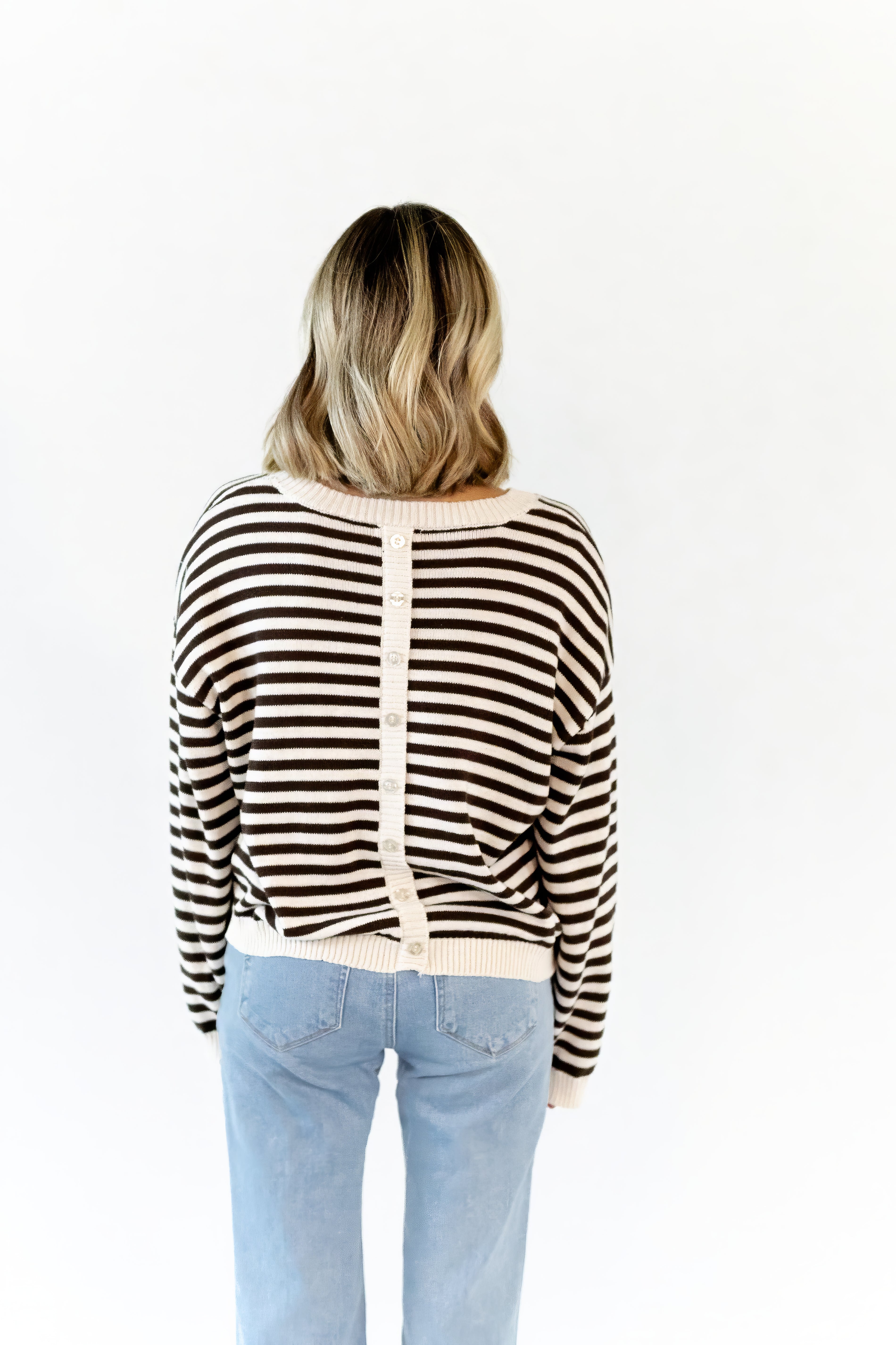 Lang Striped Sweater