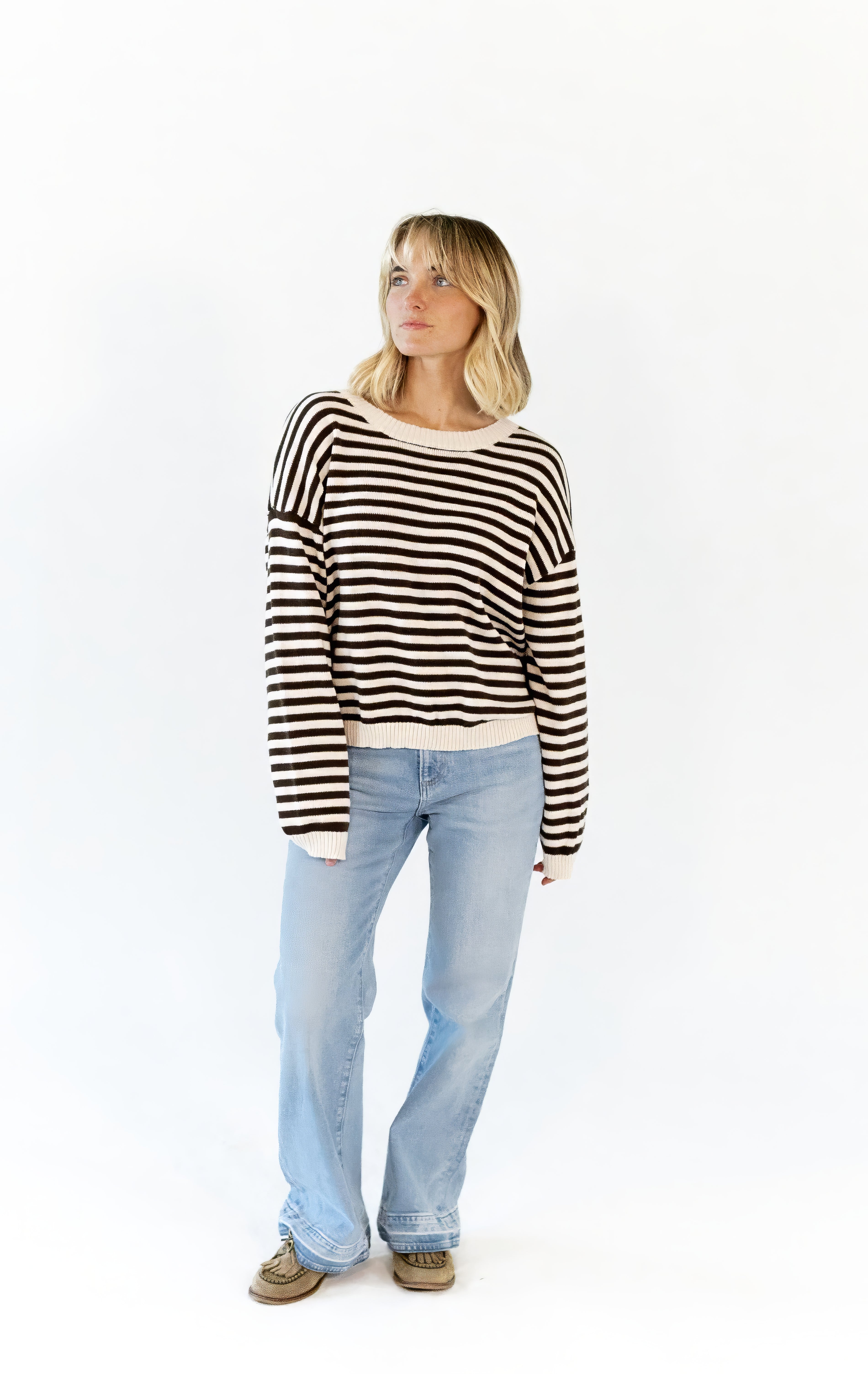 Lang Striped Sweater