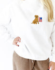Patriotic Puppy Sweatshirt