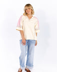 Addie Color-Blocked Top