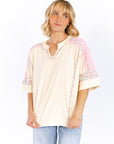 Addie Color-Blocked Top