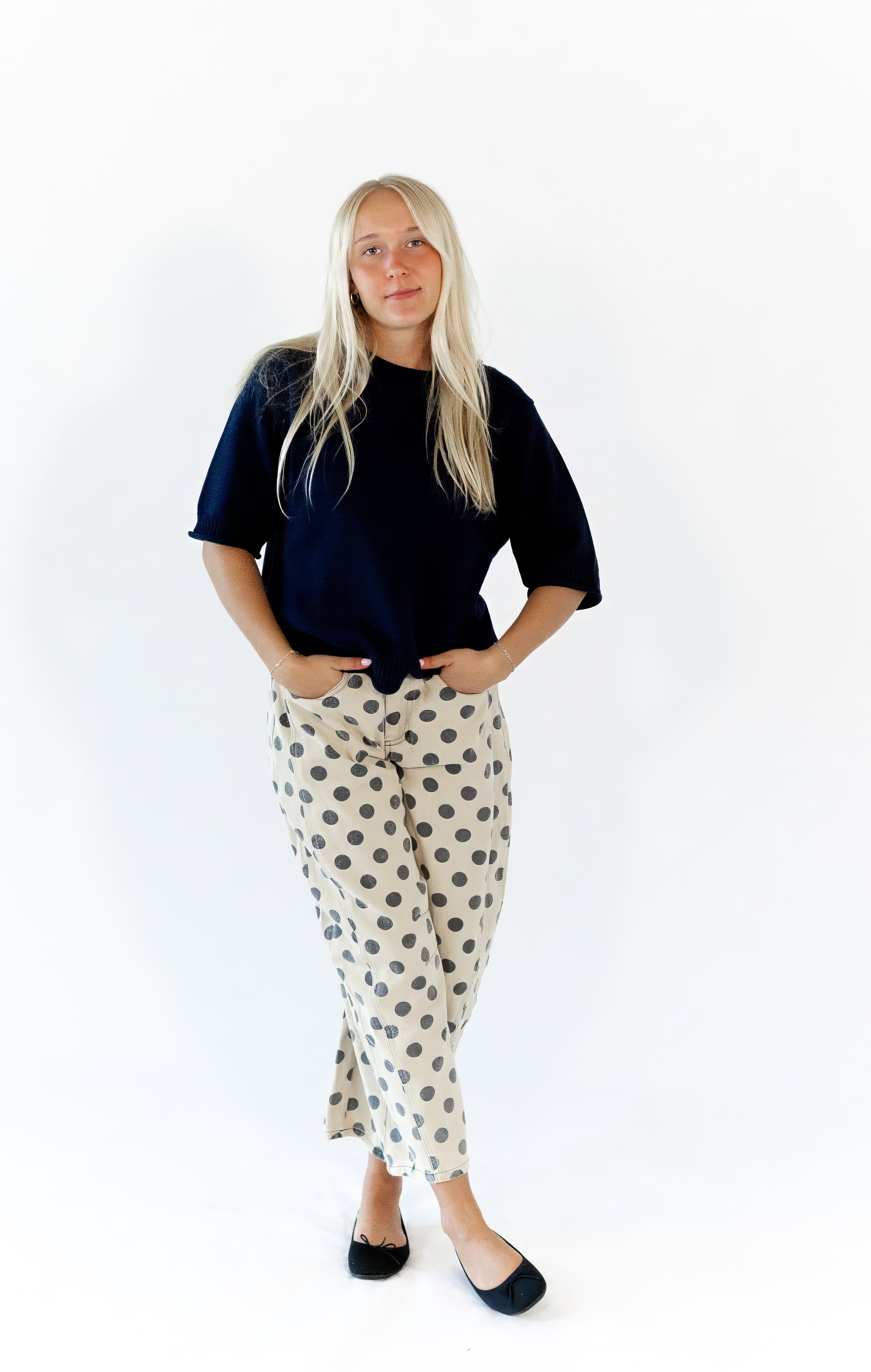 Ralph Polka Dot Jeans