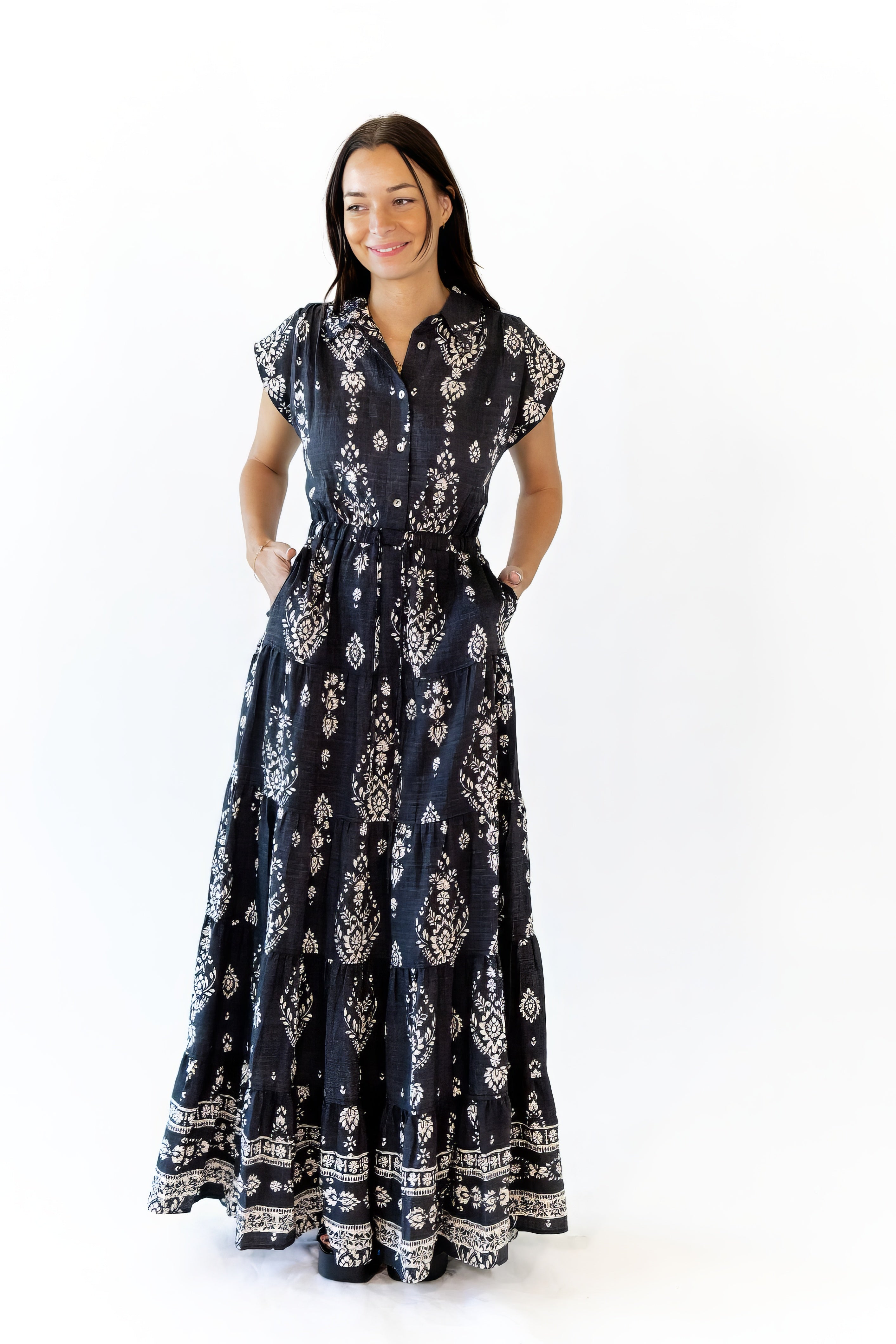 Milo Tiered Maxi Dress