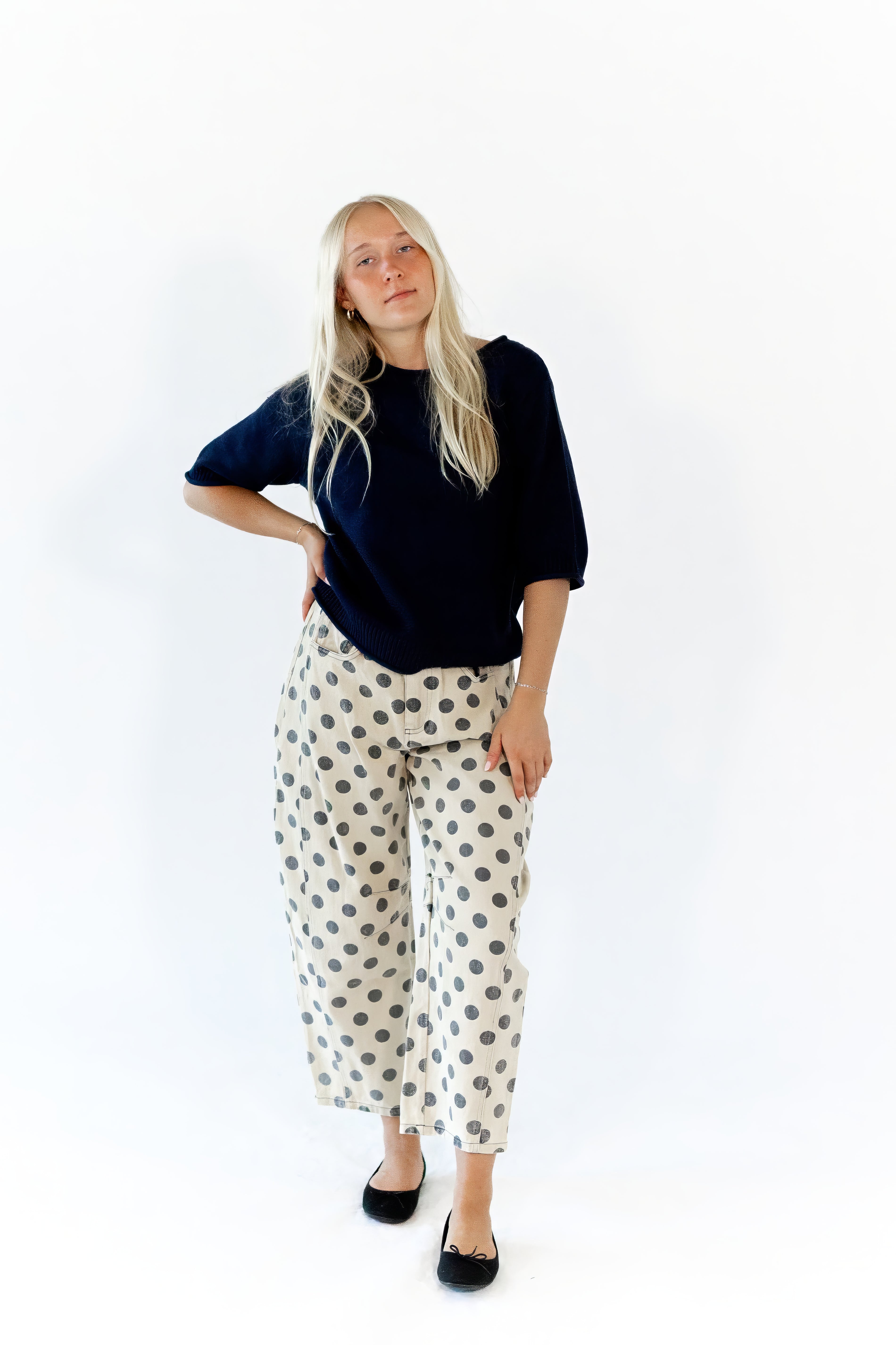 Ralph Polka Dot Jeans
