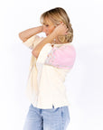 Addie Color-Blocked Top