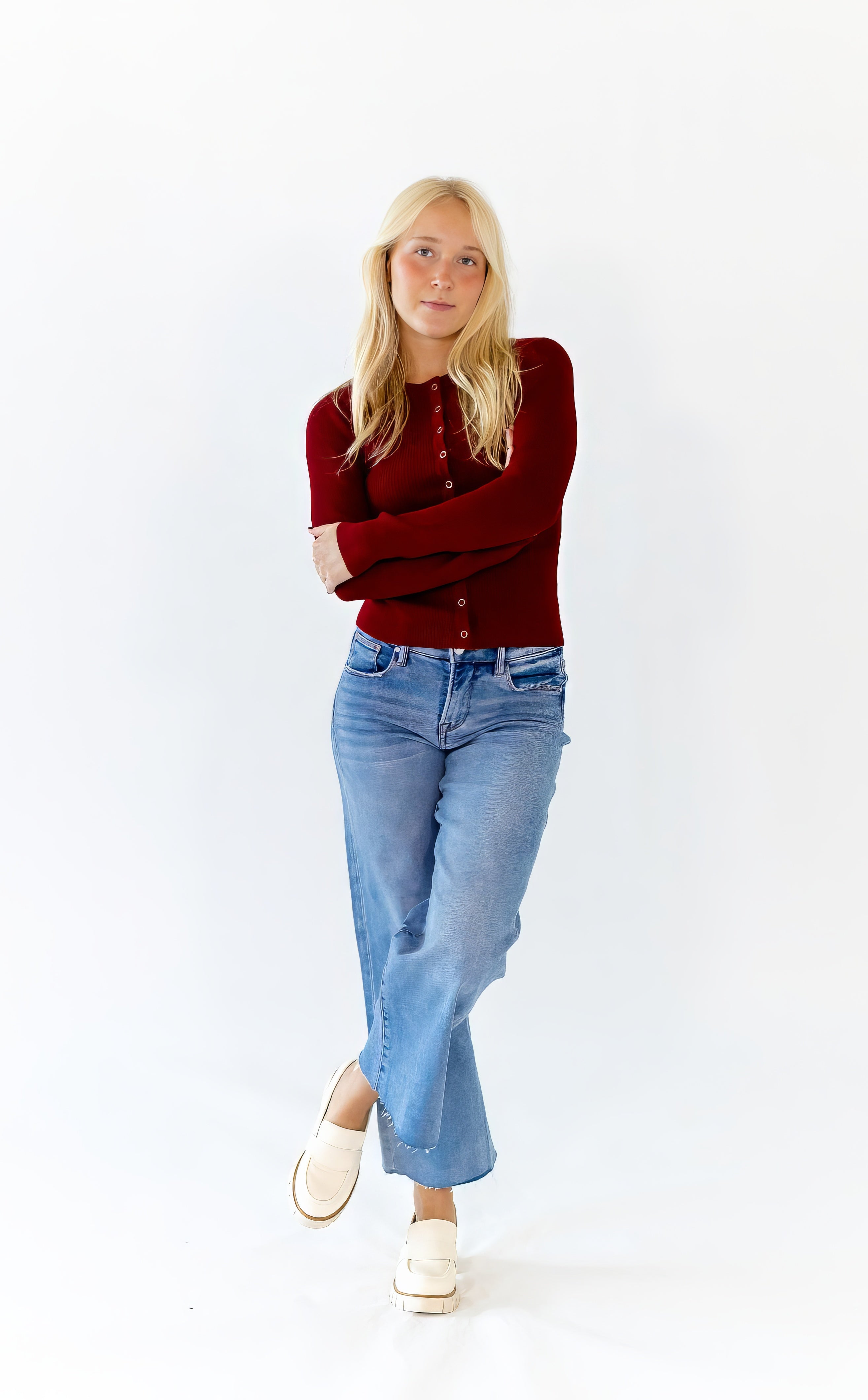 Tybald Button up Cardigan