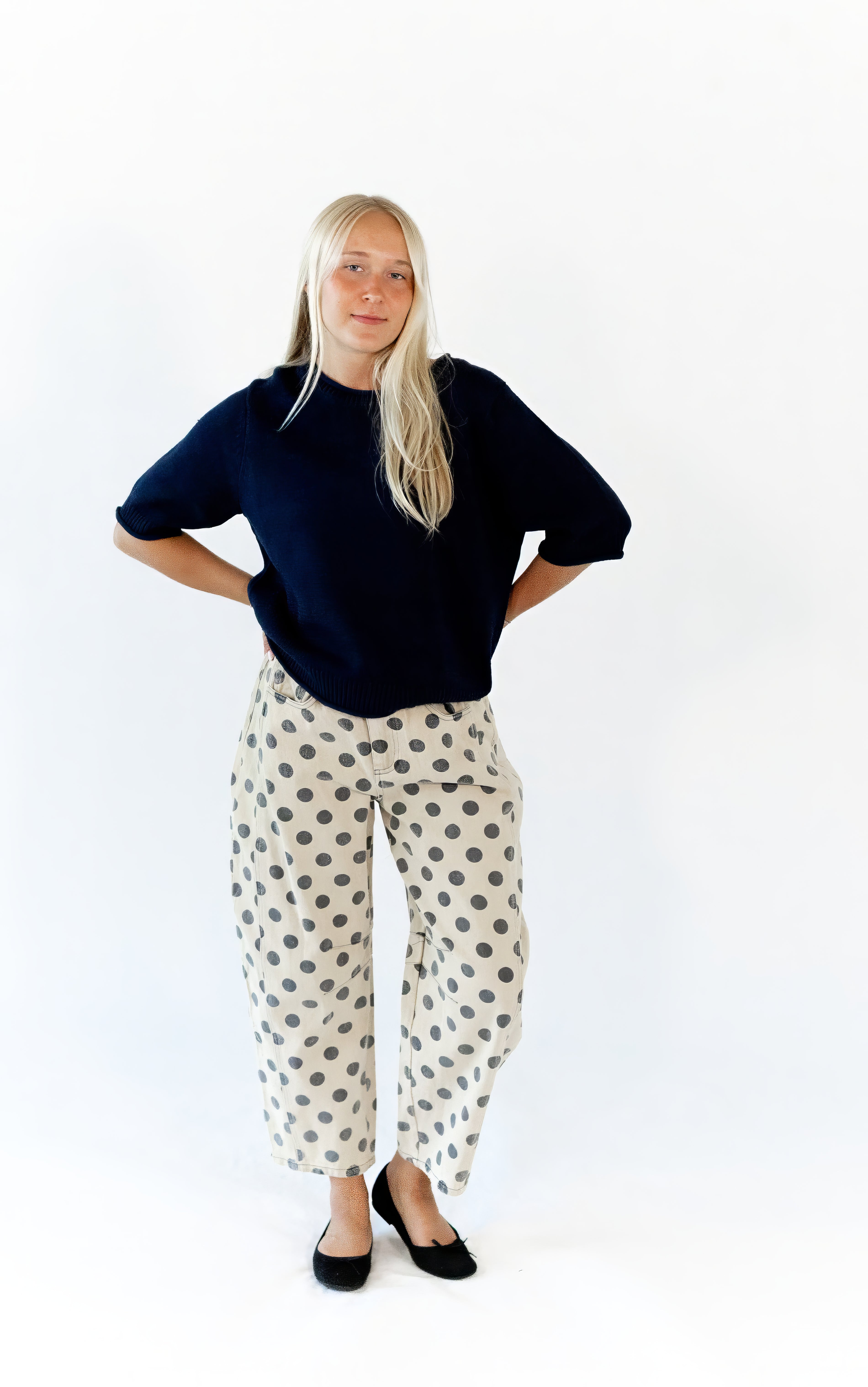 Ralph Polka Dot Jeans