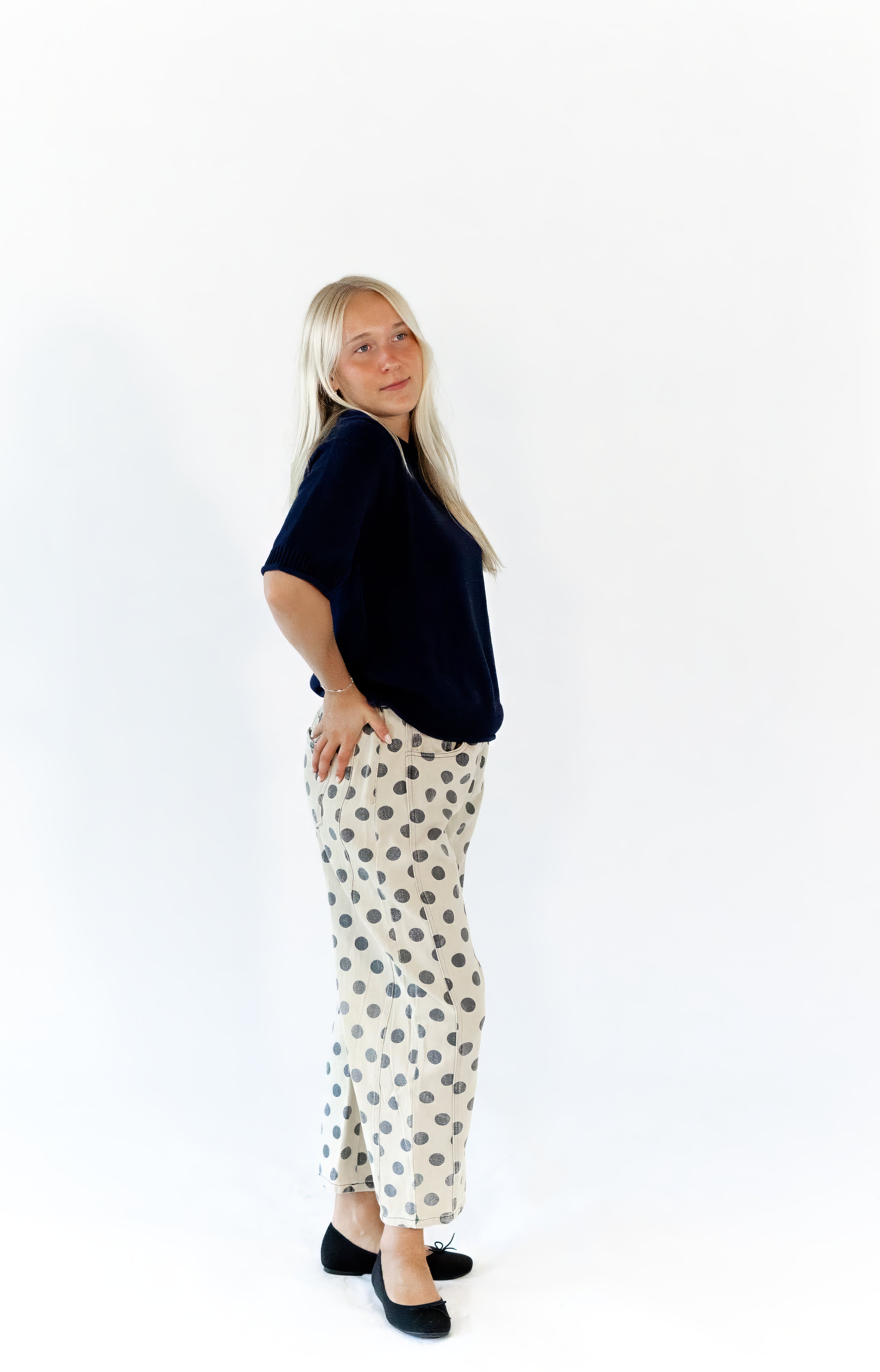 Ralph Polka Dot Jeans
