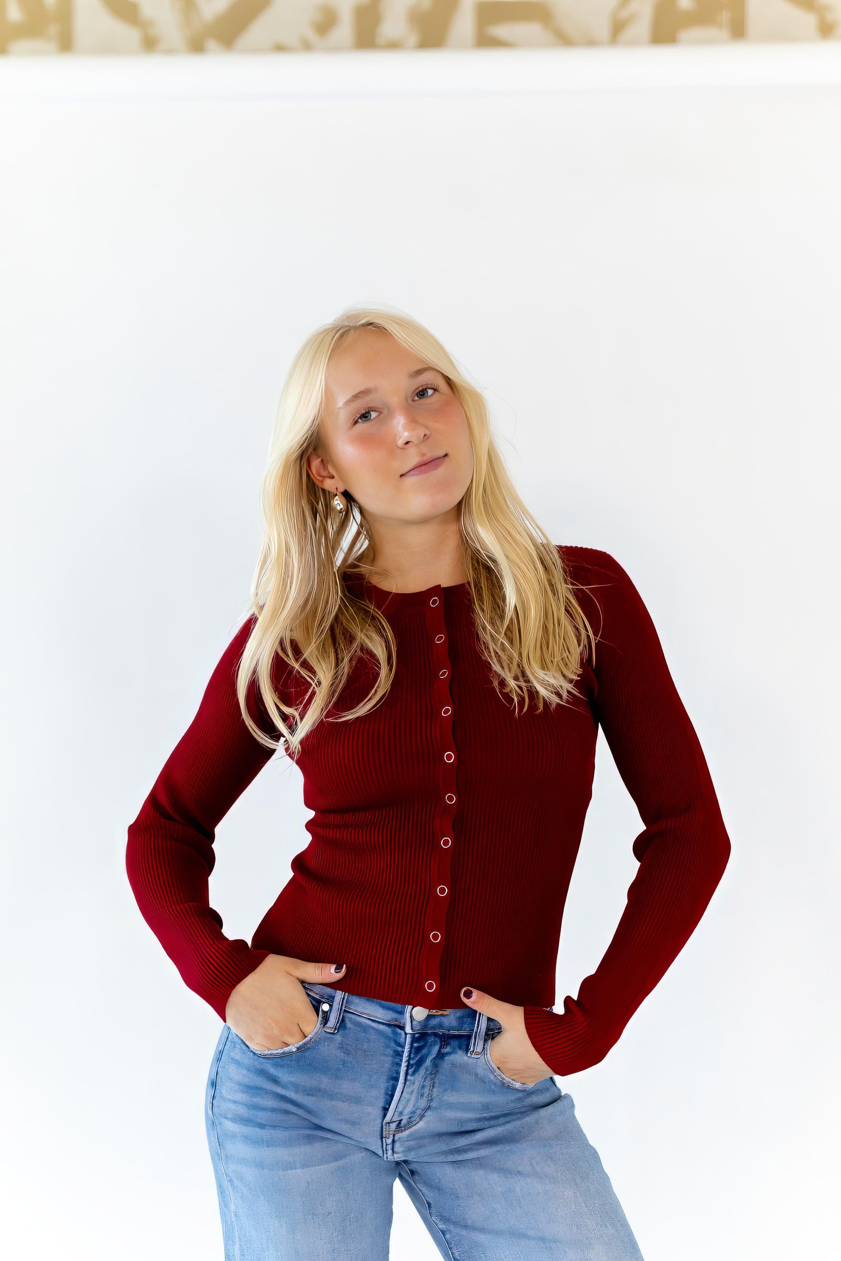 Tybald Button up Cardigan