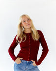 Tybald Button up Cardigan