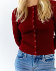 Tybald Button up Cardigan