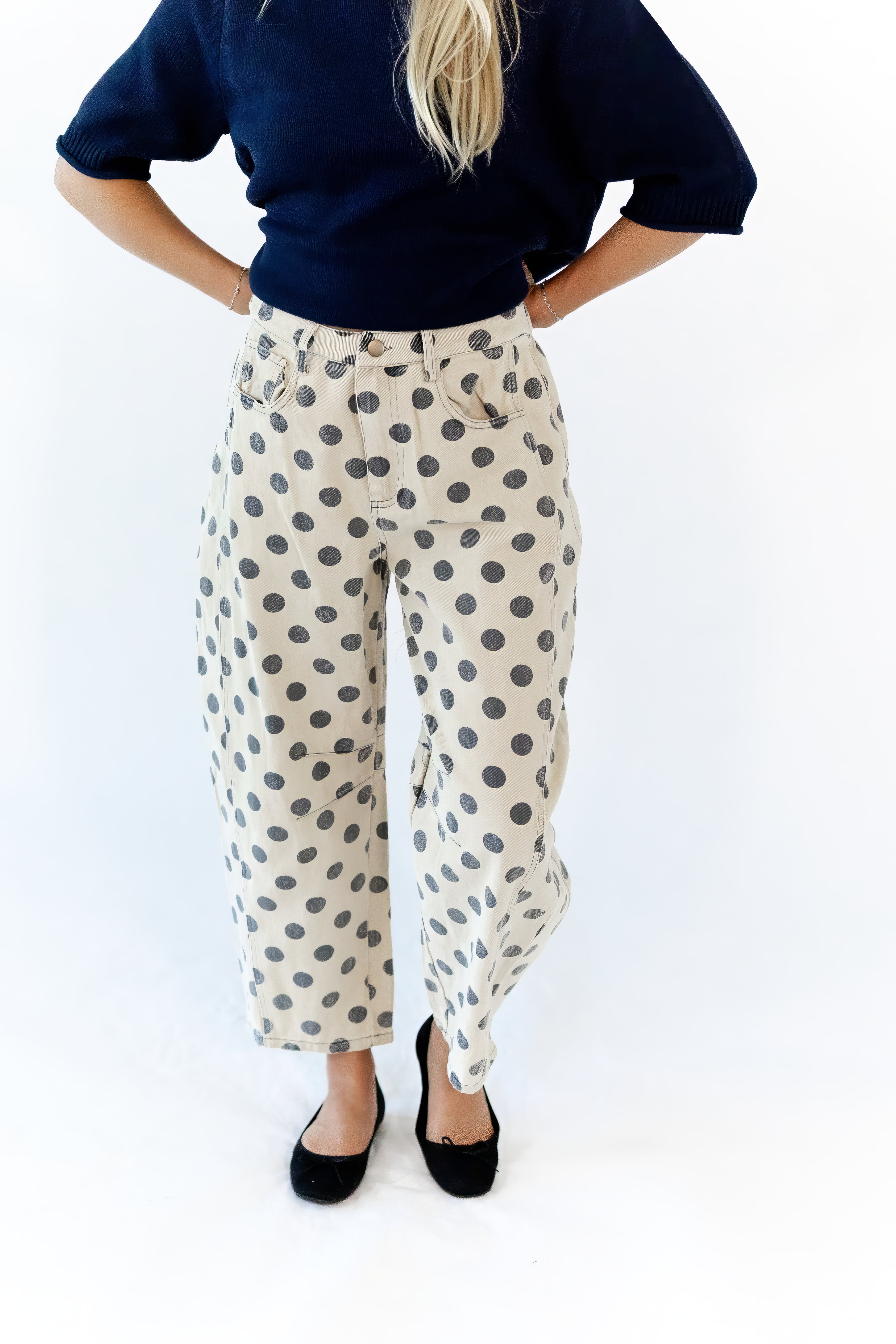 Ralph Polka Dot Jeans