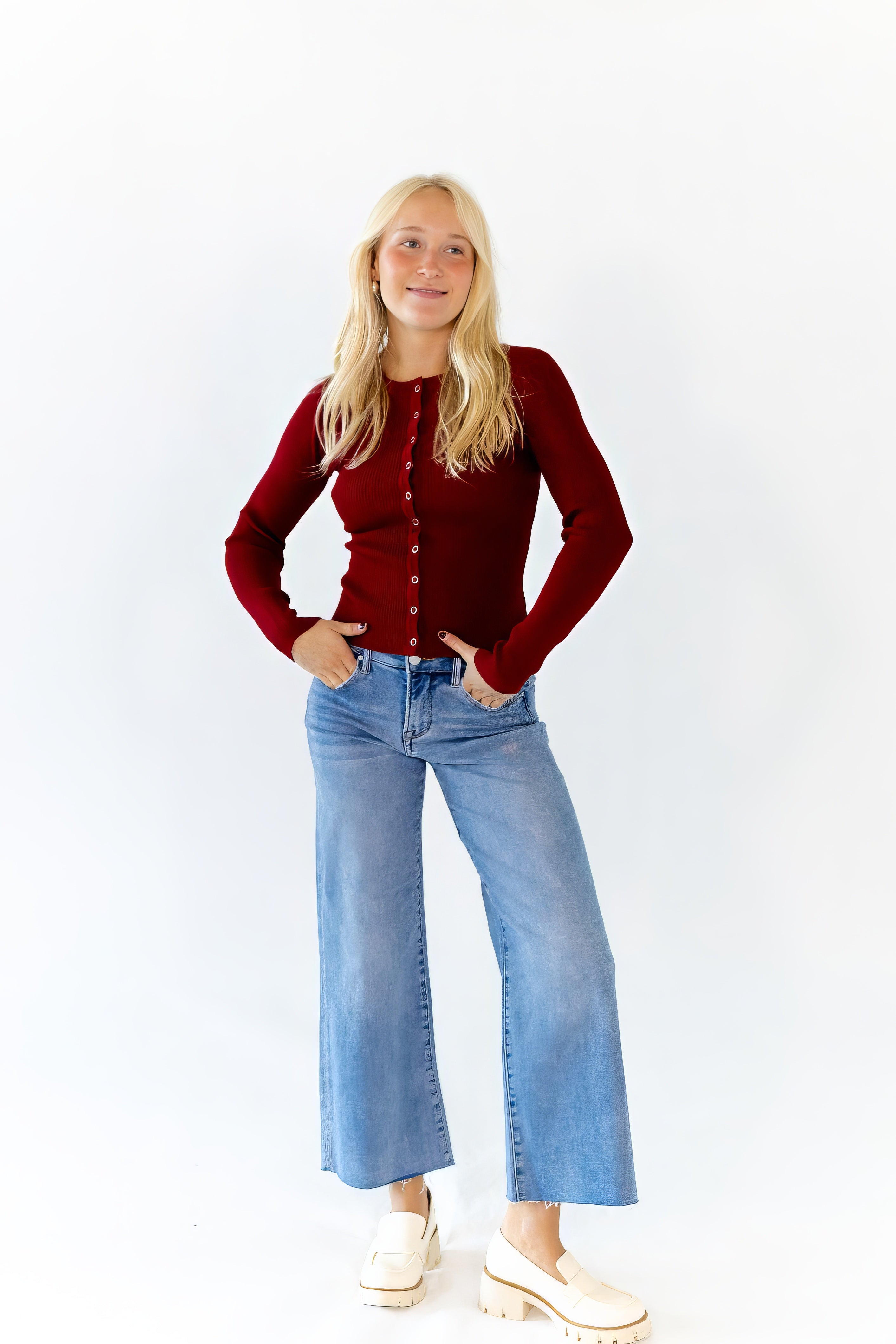 Tybald Button up Cardigan