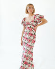 Orlona Floral Maxi Dress