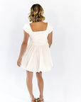 Sylvie Bubble Hem Mini Dress