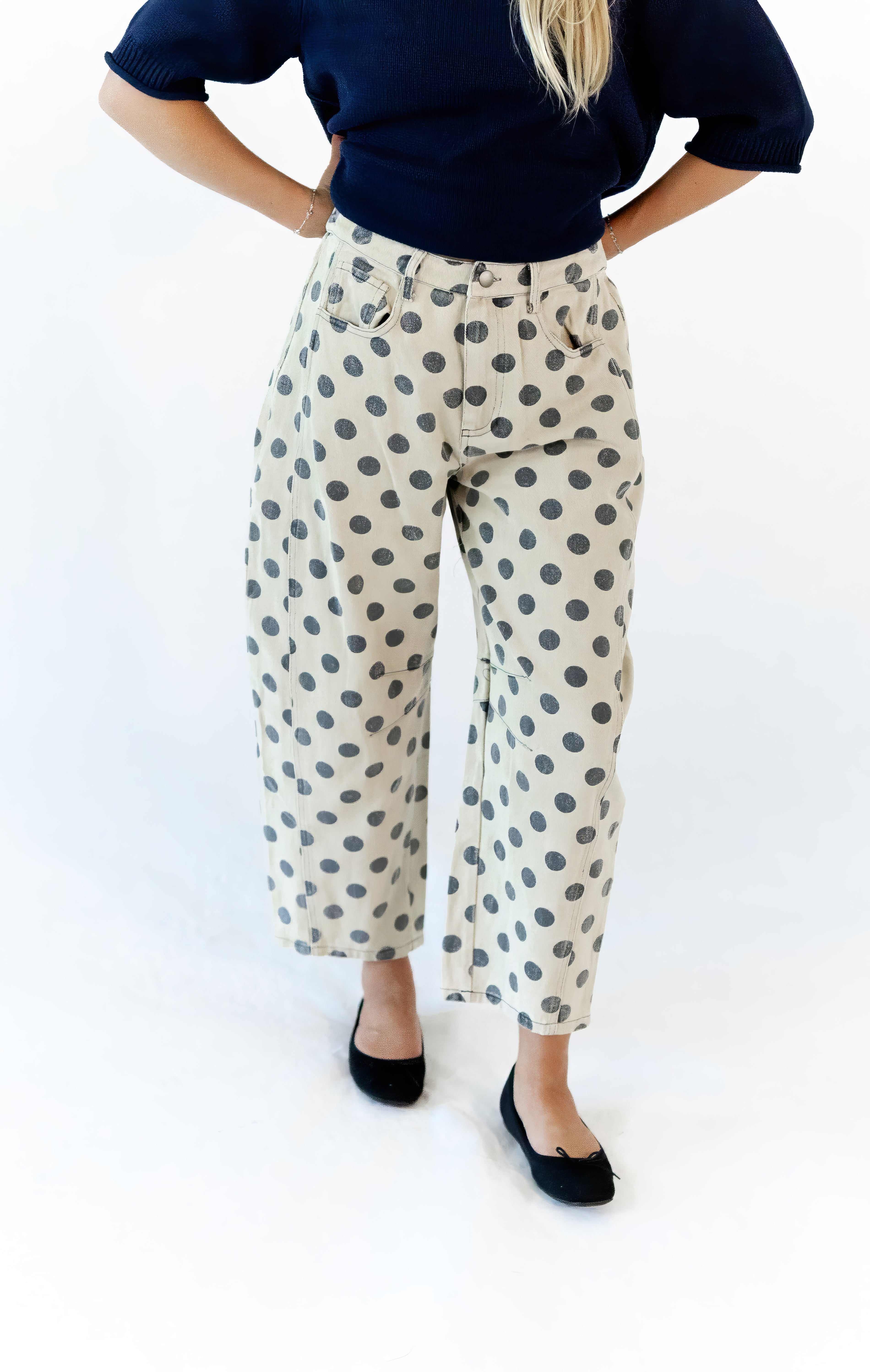 Ralph Polka Dot Jeans