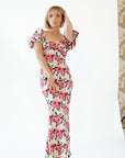 Orlona Floral Maxi Dress