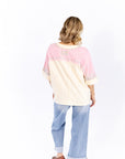Addie Color-Blocked Top