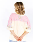 Addie Color-Blocked Top