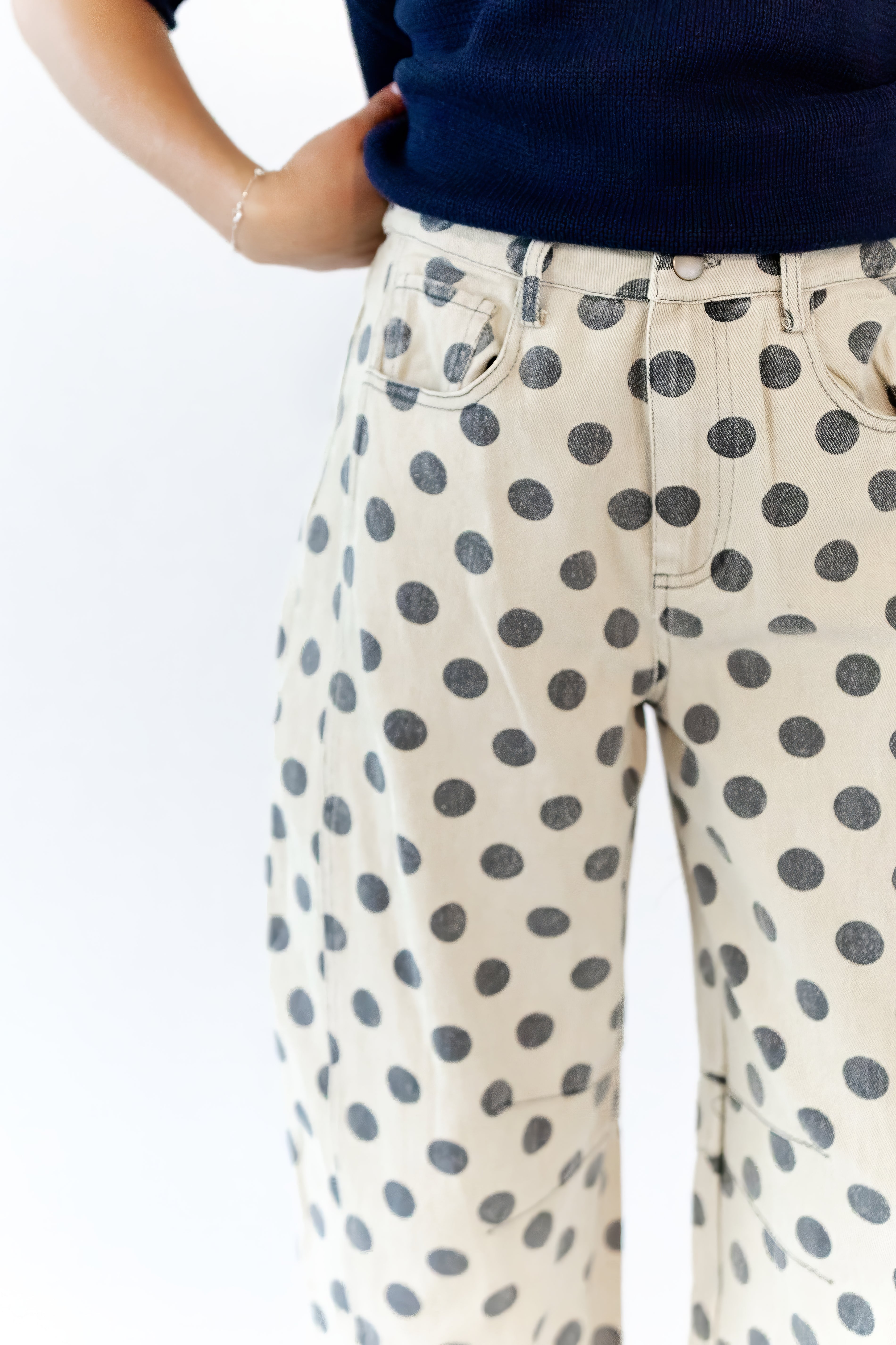 Ralph Polka Dot Jeans