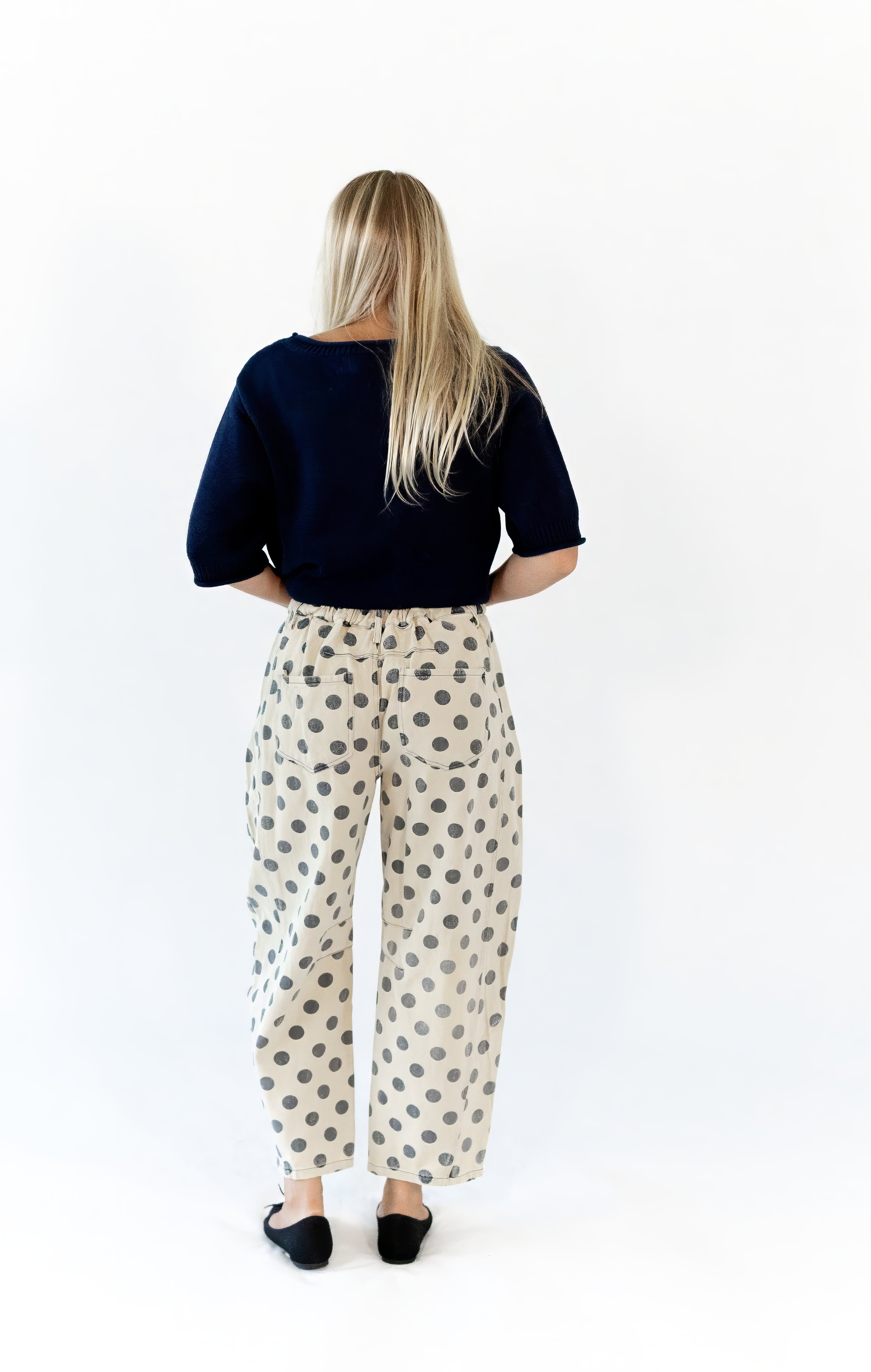 Ralph Polka Dot Jeans