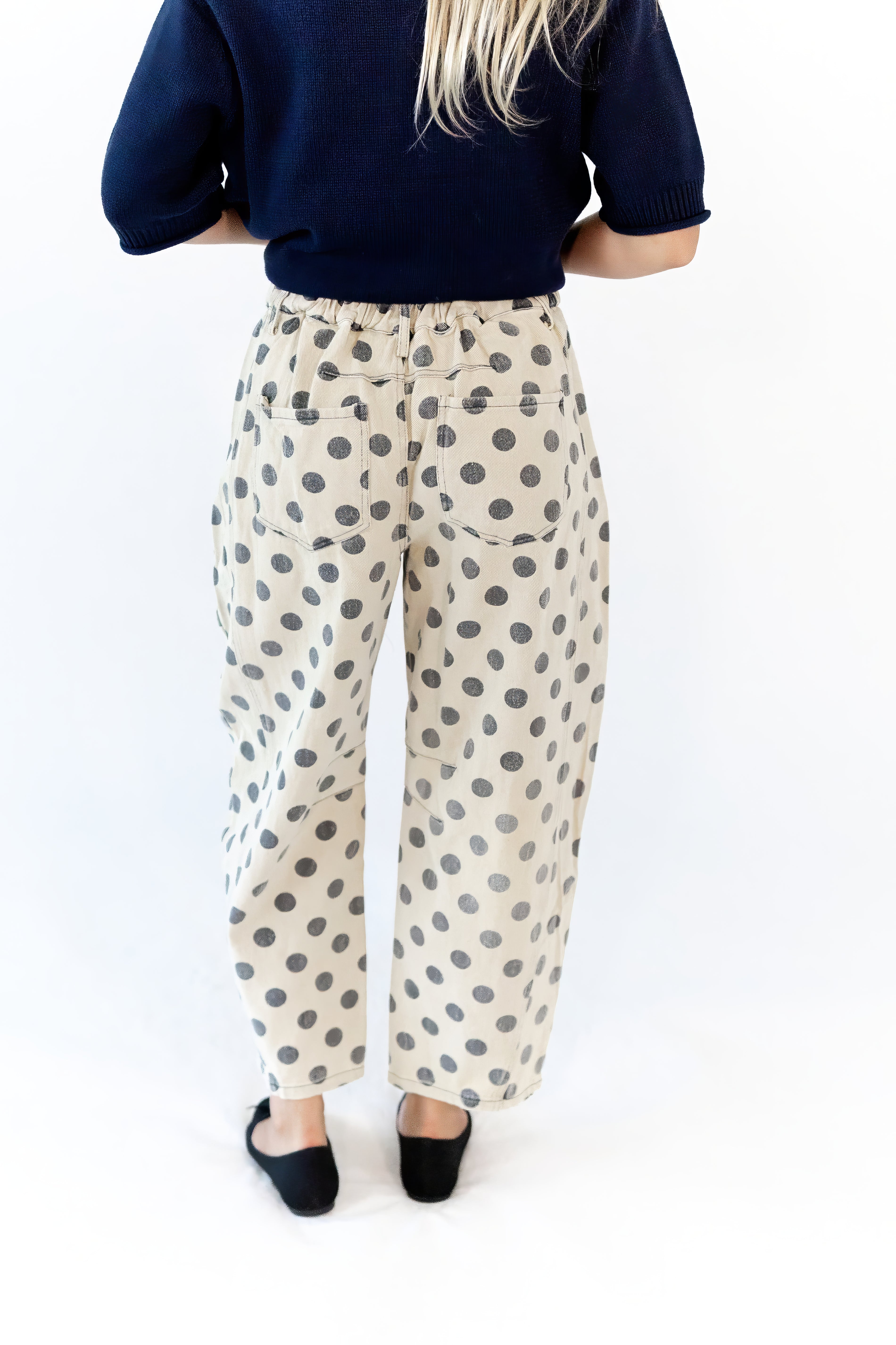 Ralph Polka Dot Jeans