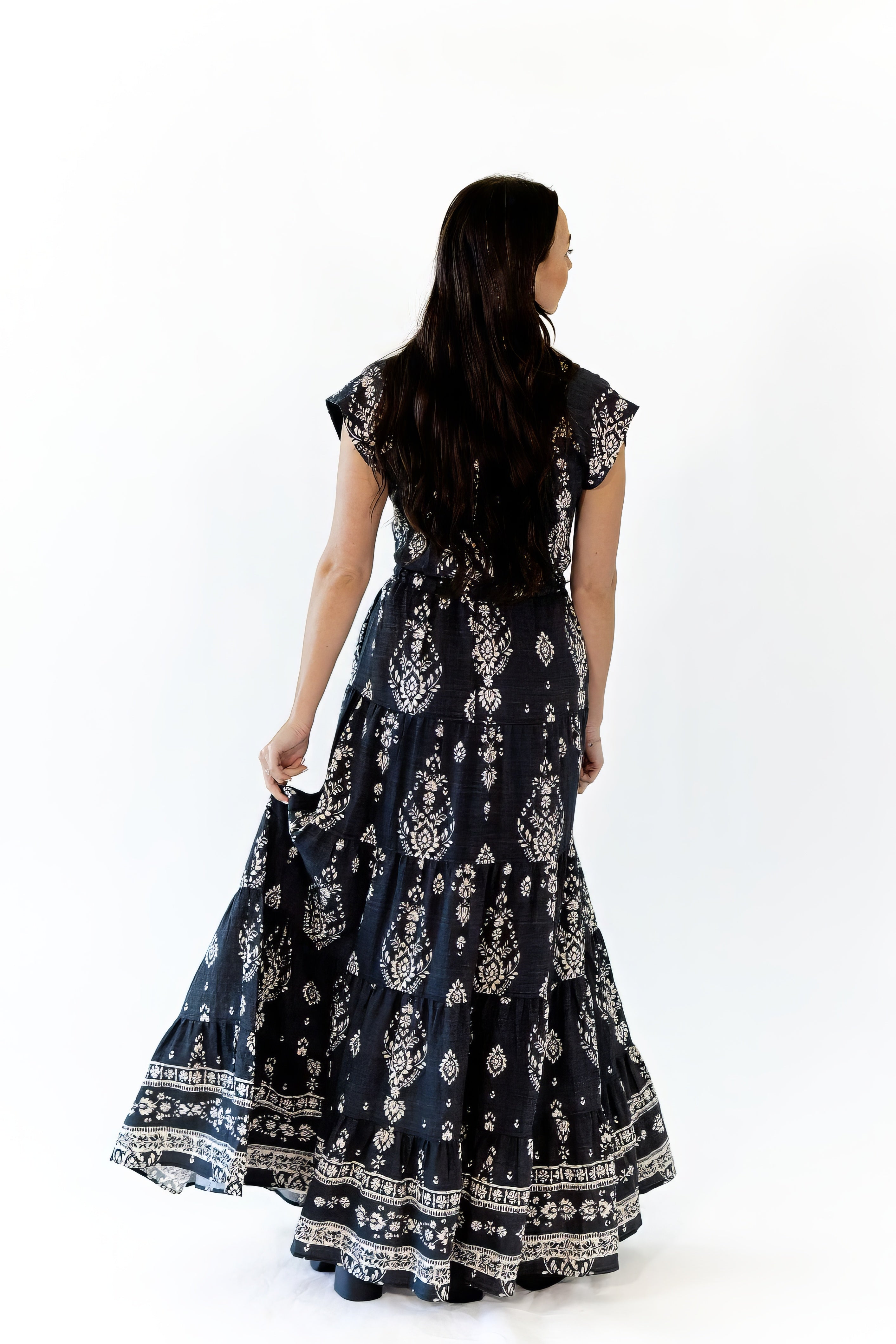 Milo Tiered Maxi Dress