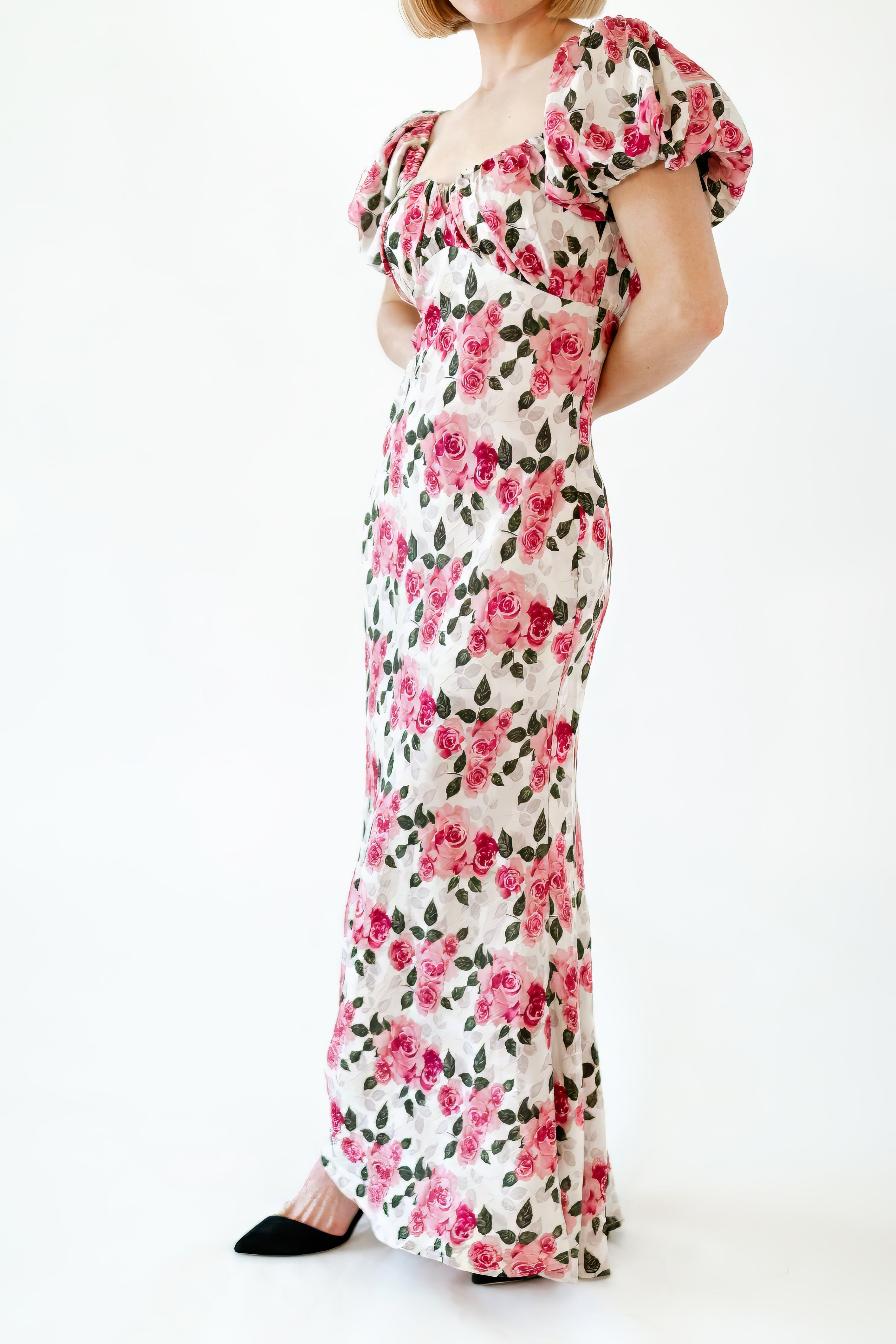 Orlona Floral Maxi Dress