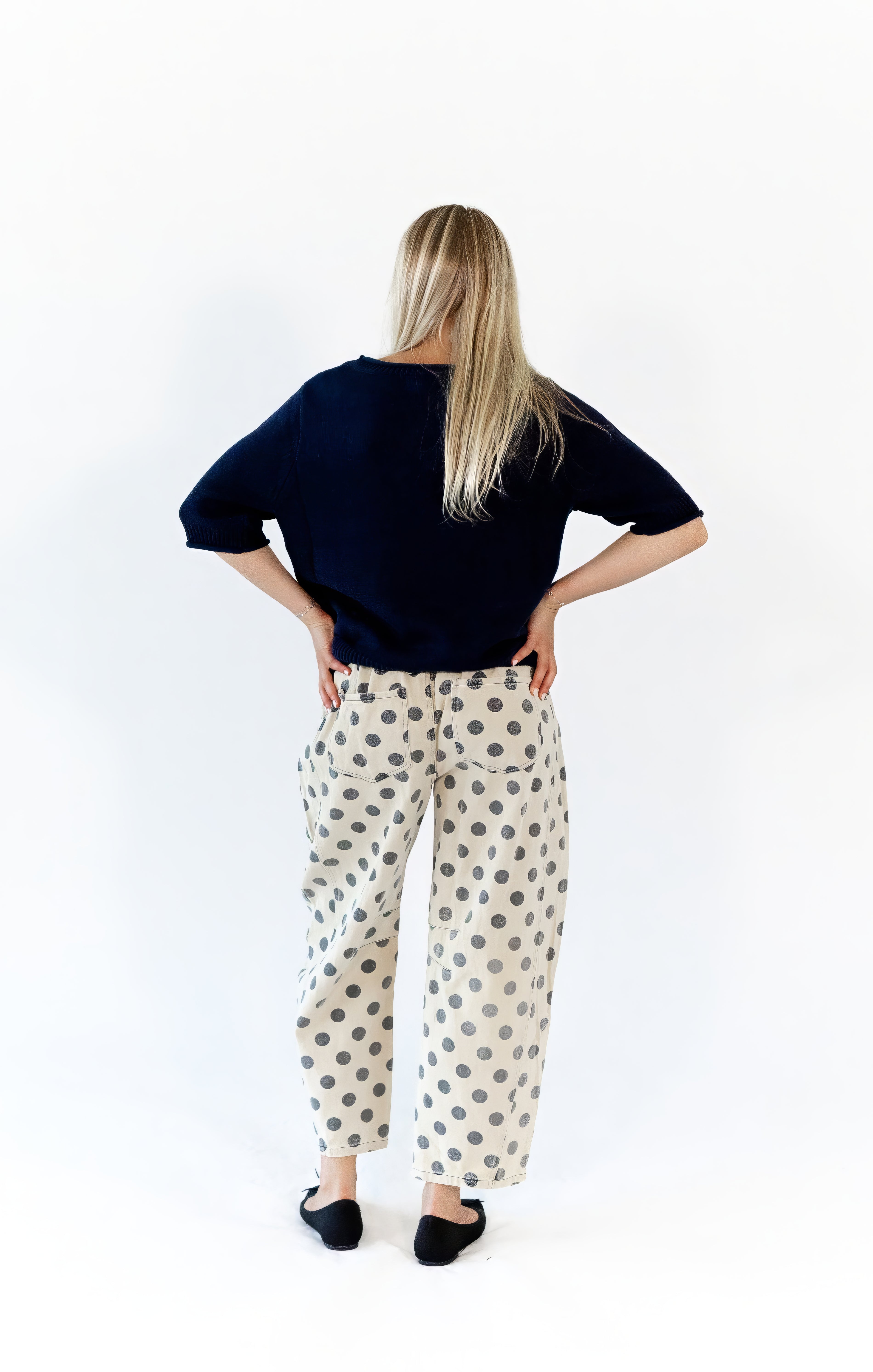 Ralph Polka Dot Jeans