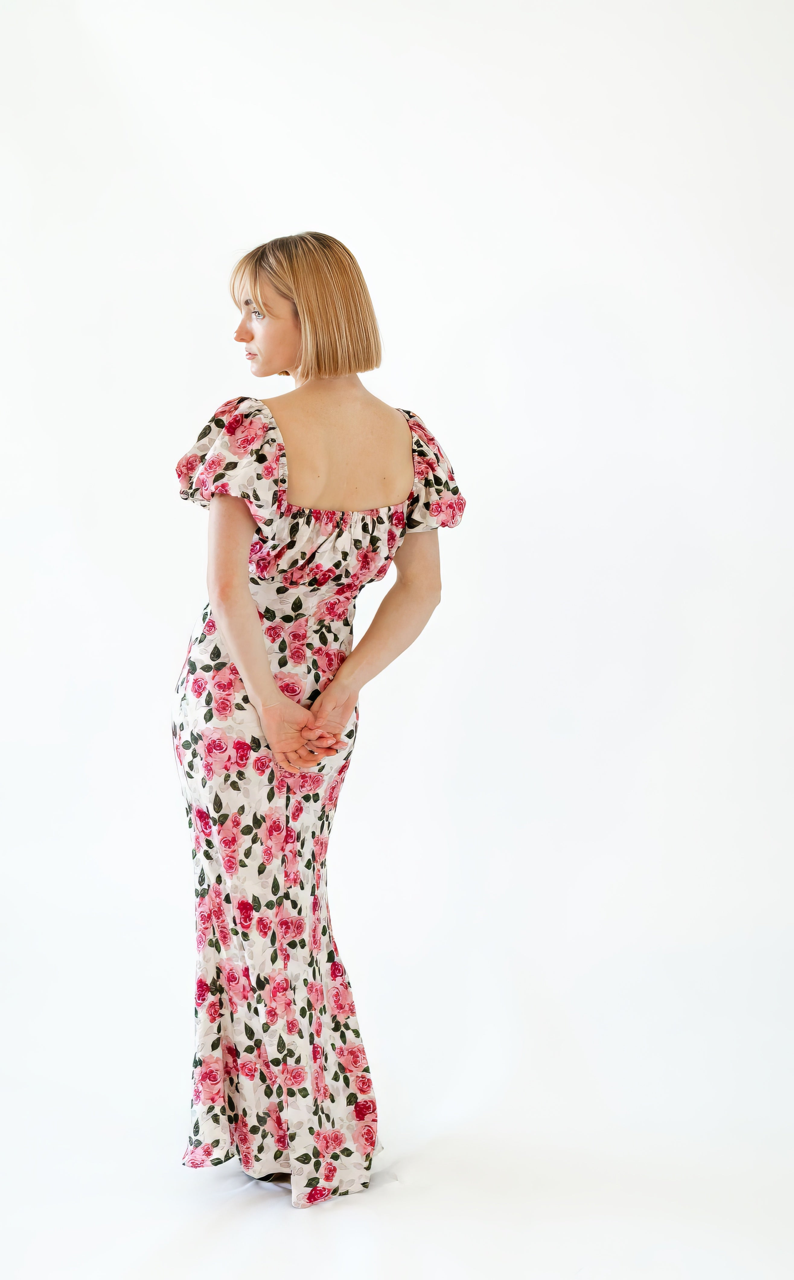 Orlona Floral Maxi Dress