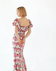 Orlona Floral Maxi Dress