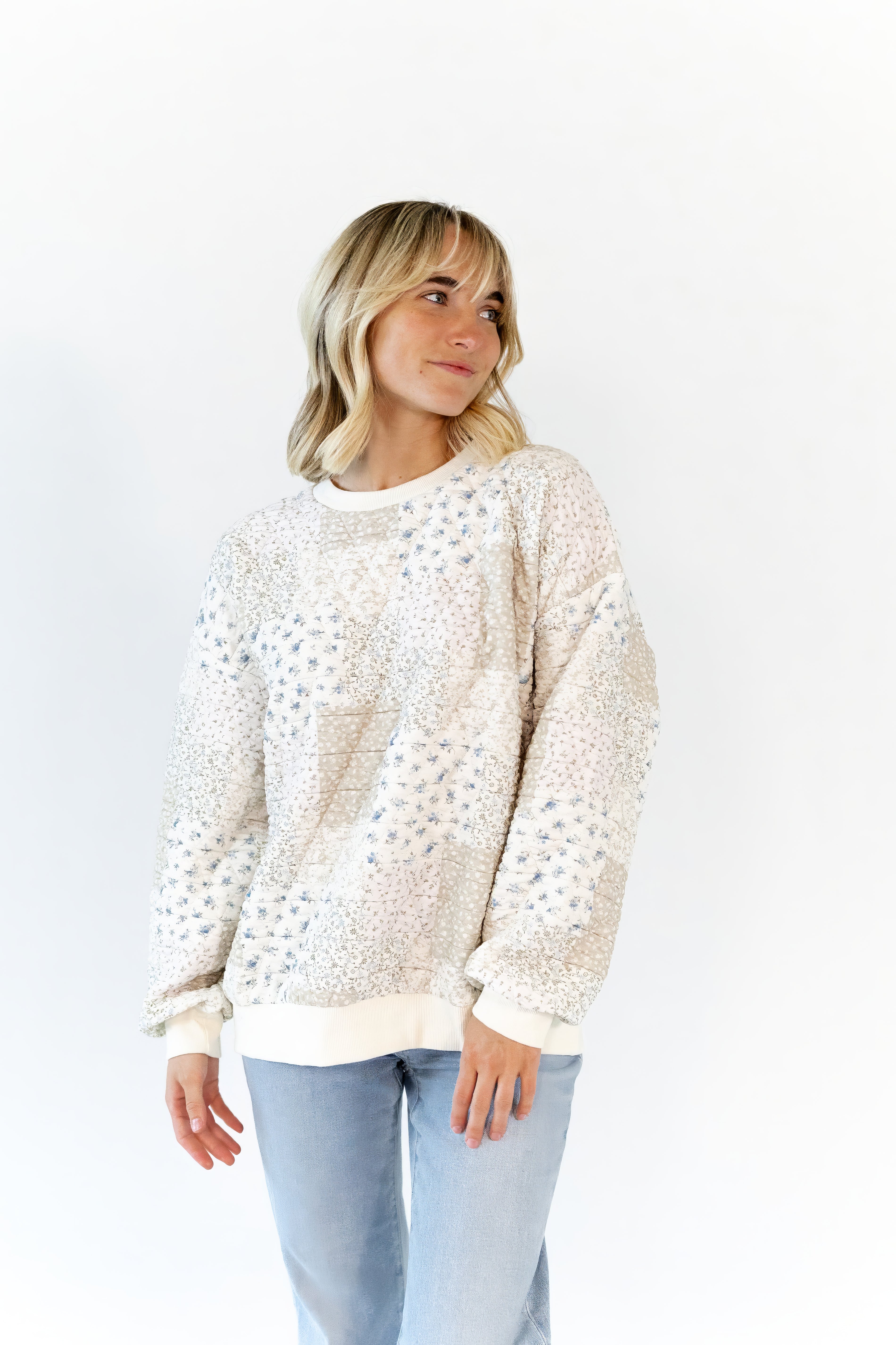 Tilly Patchwork Pullover