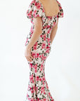 Orlona Floral Maxi Dress