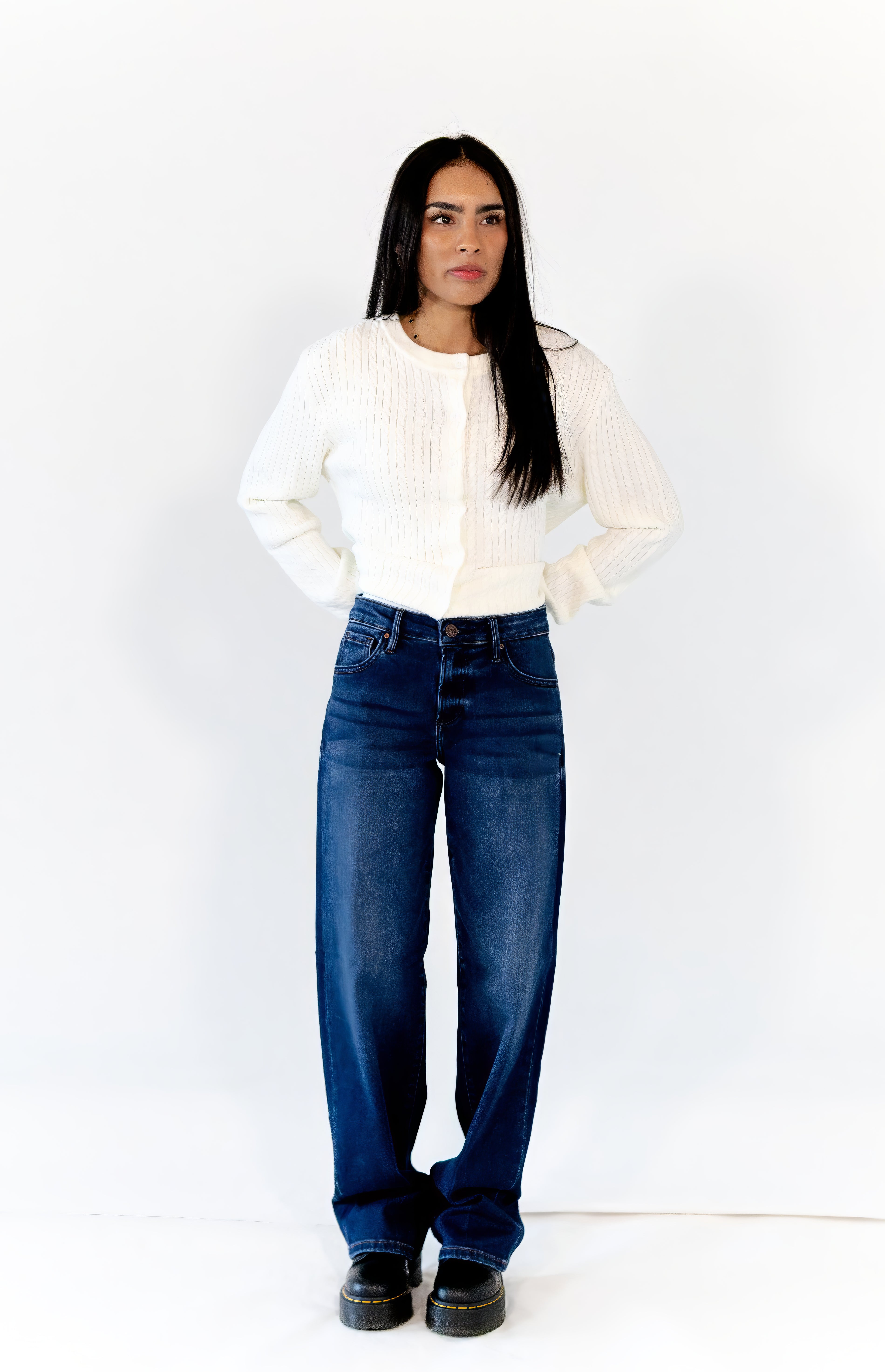 Sandy Button Up Cardigan