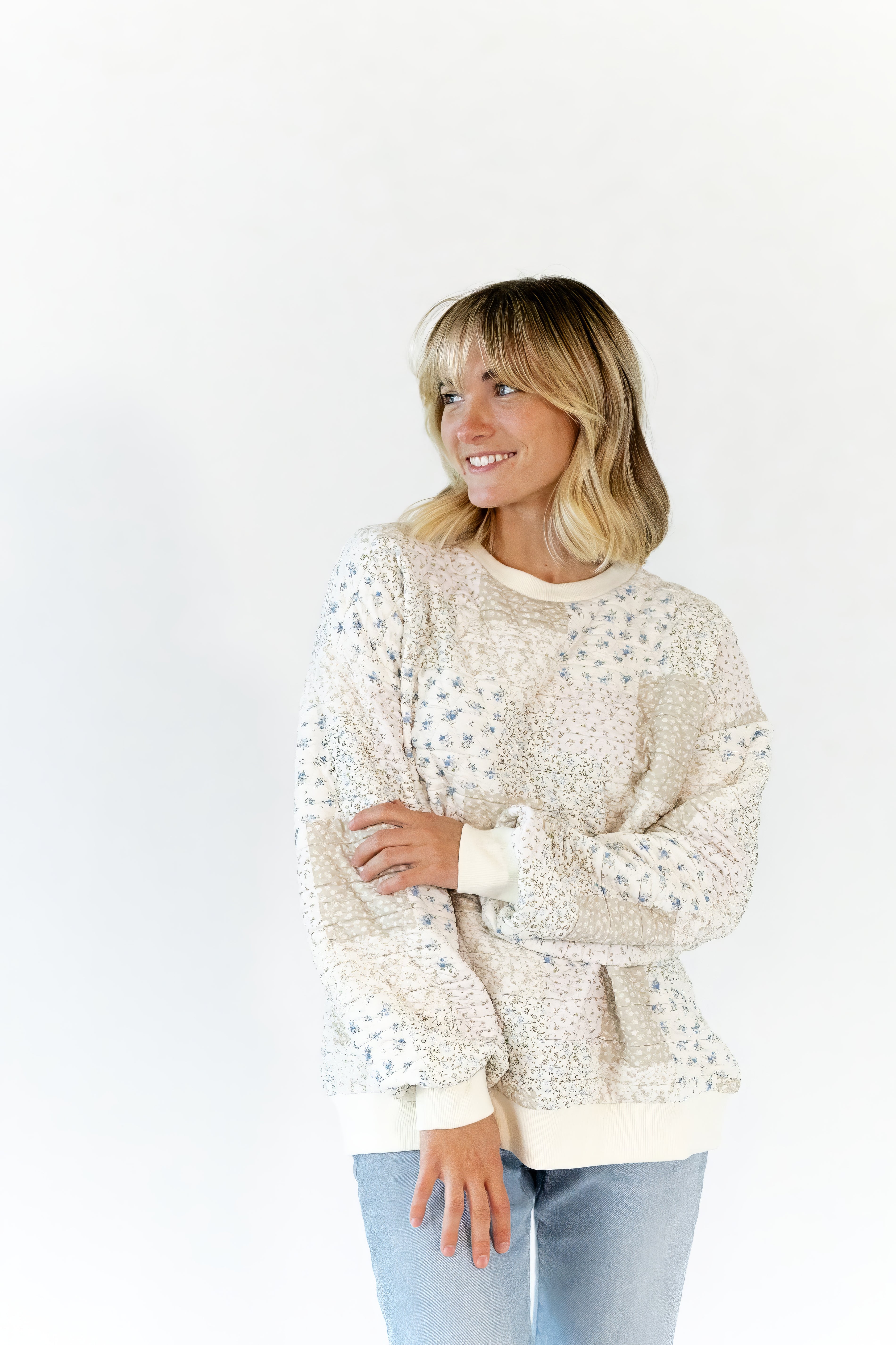 Tilly Patchwork Pullover