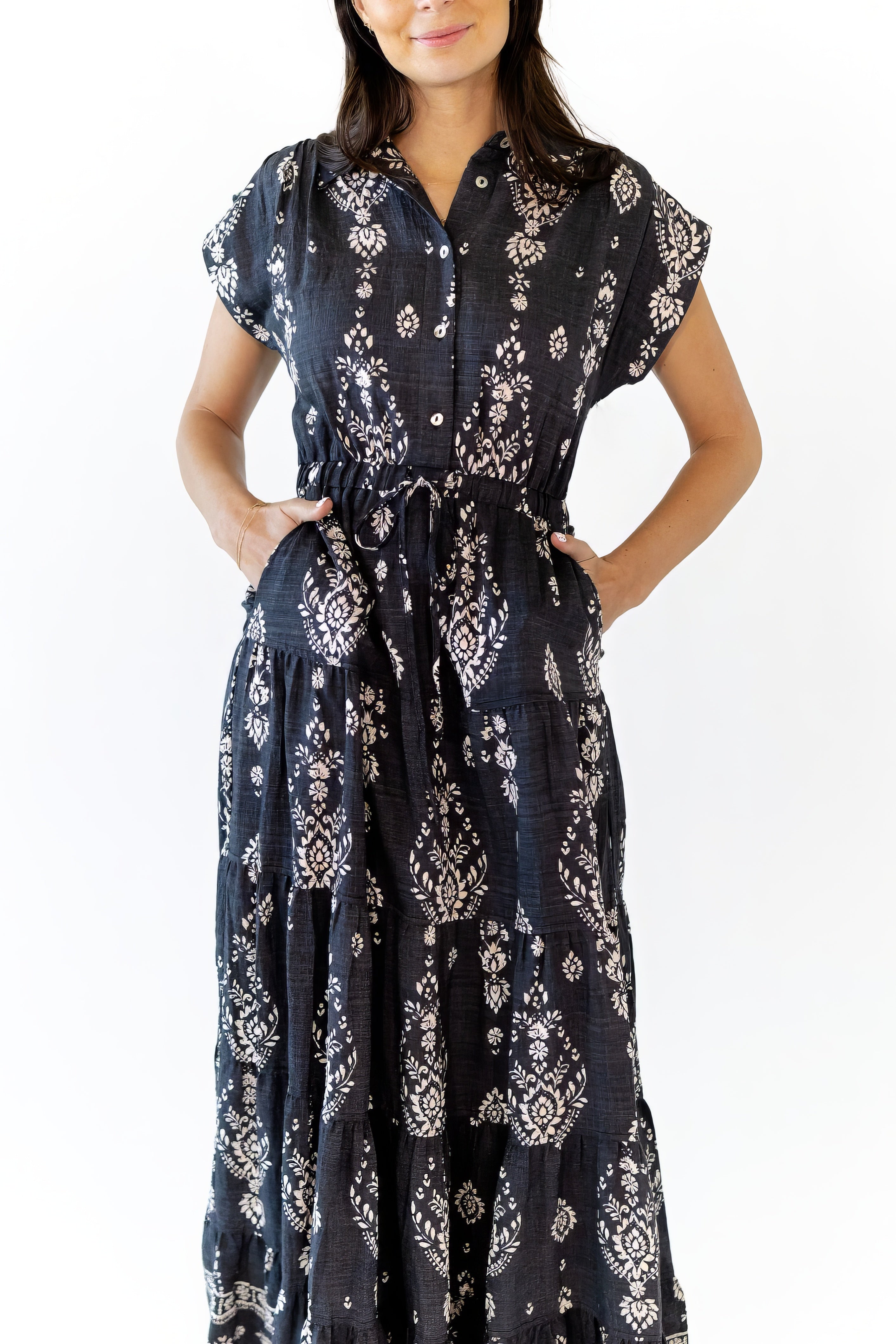 Milo Tiered Maxi Dress