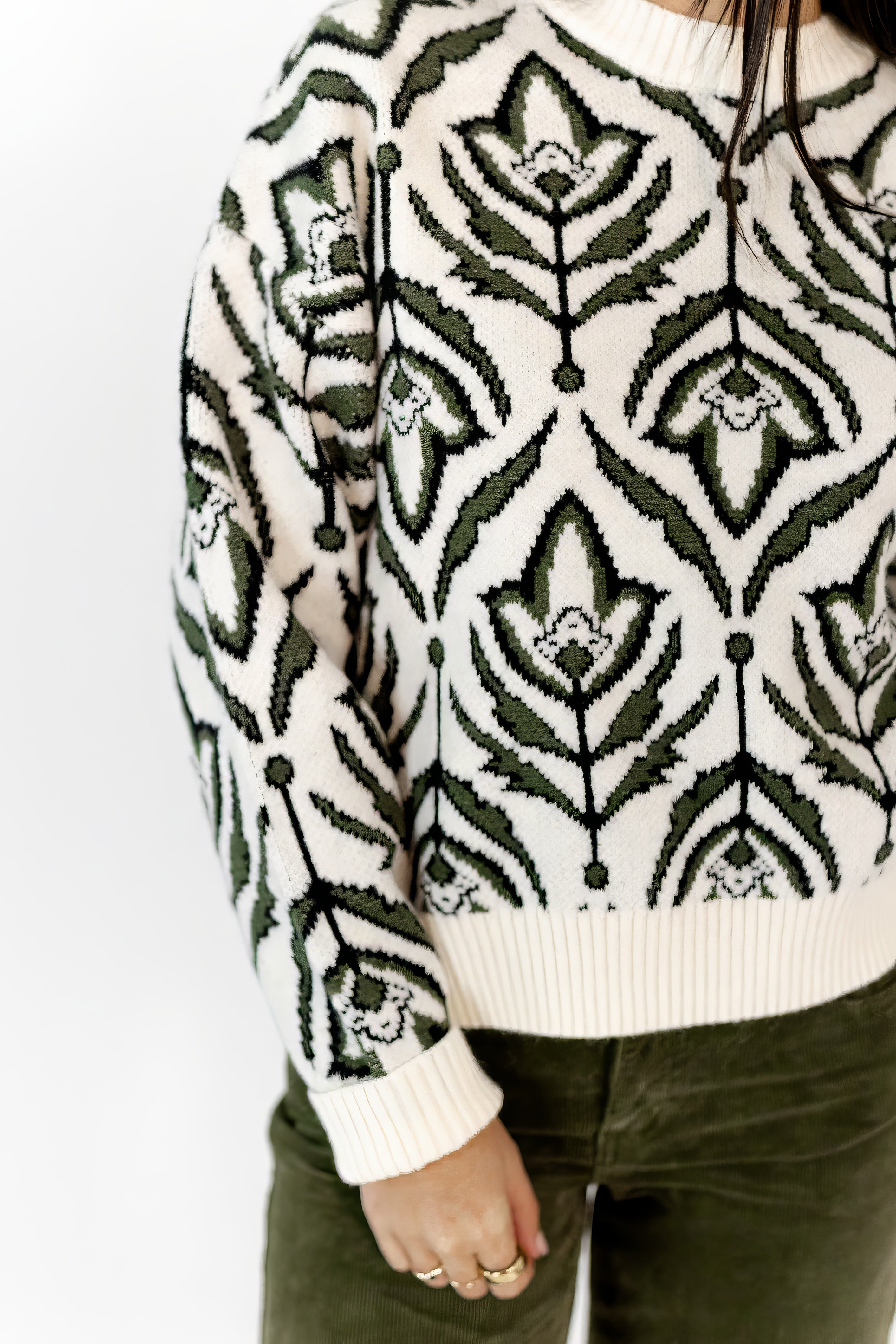 Lainey Floral Sweater