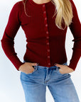 Tybald Button up Cardigan