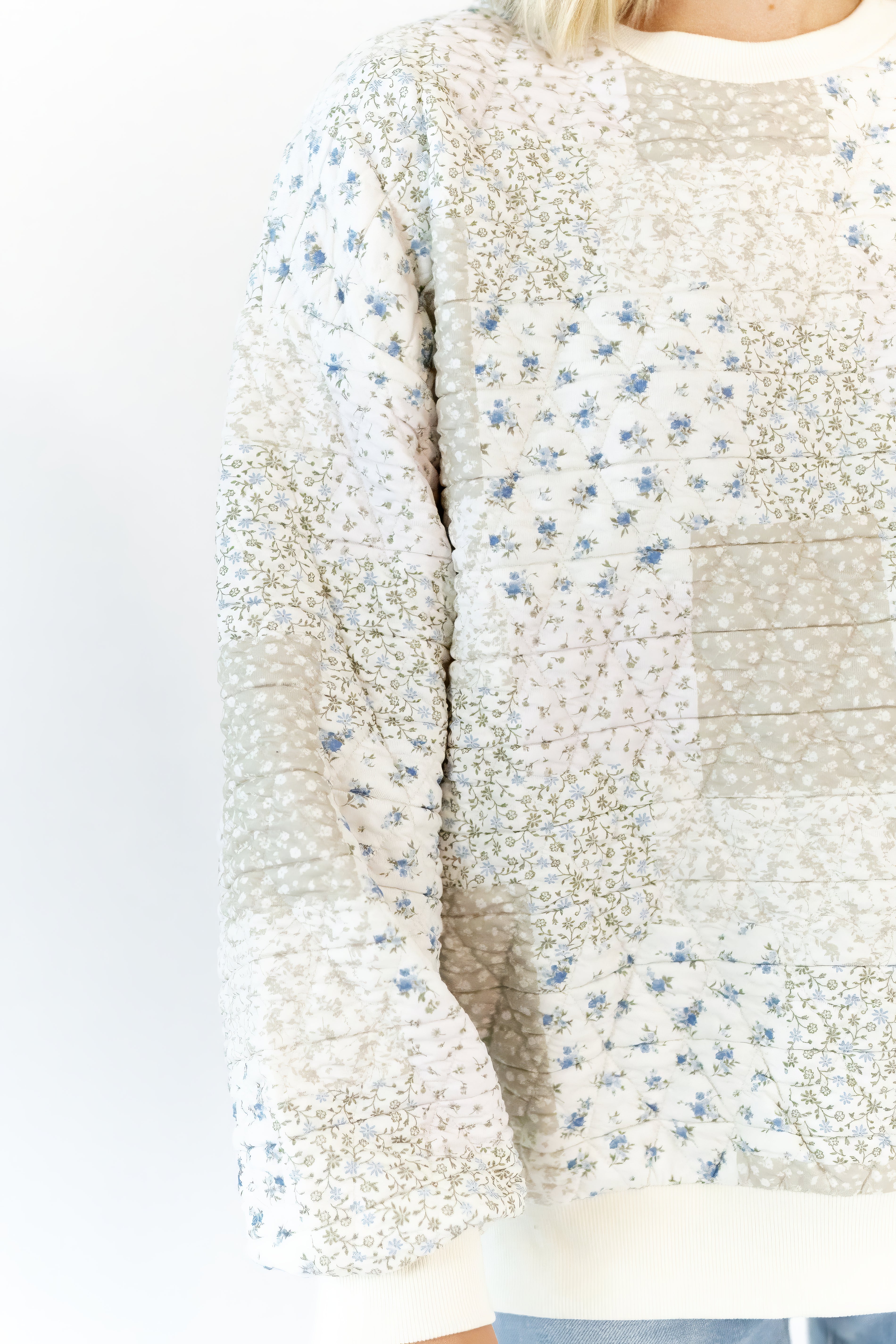 Tilly Patchwork Pullover