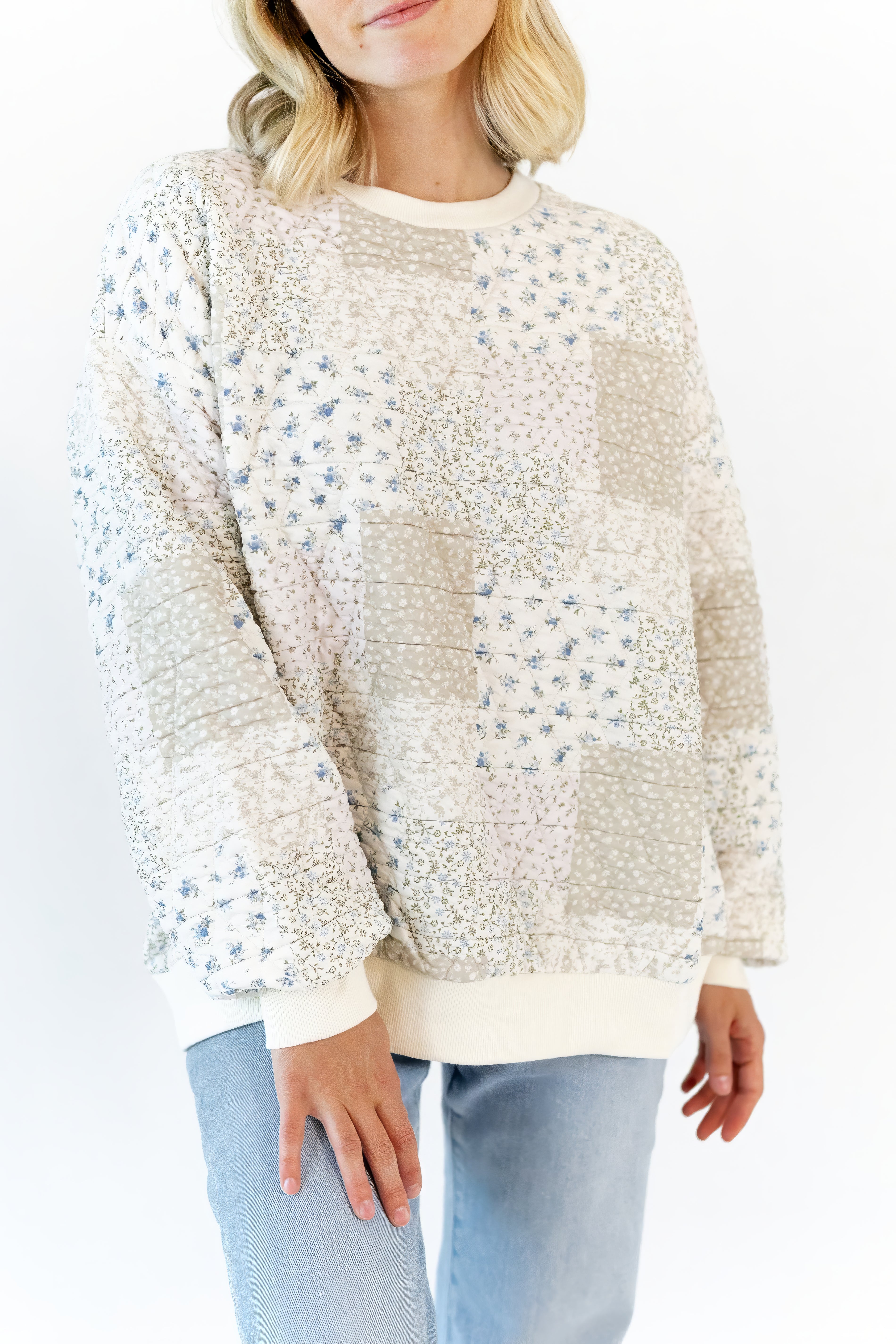 Tilly Patchwork Pullover