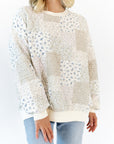 Tilly Patchwork Pullover