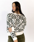 Lainey Floral Sweater
