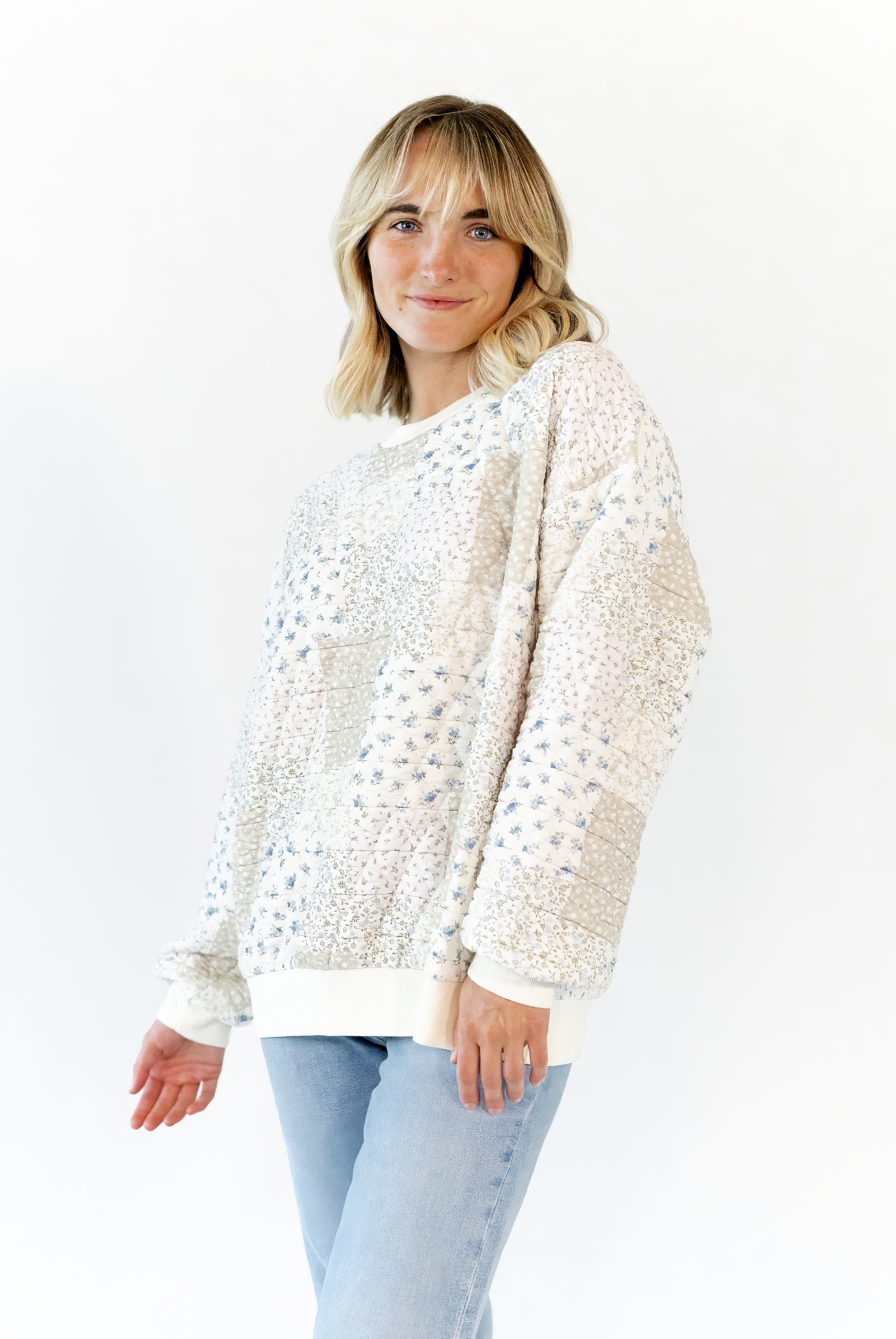 Tilly Patchwork Pullover